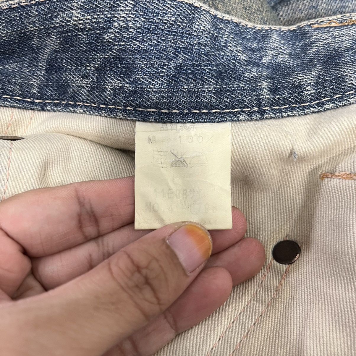 Johnbull Vintage Johnbull Distressed Rare Workers Denim Jeans Size US 36 / EU 52 - 13 Thumbnail