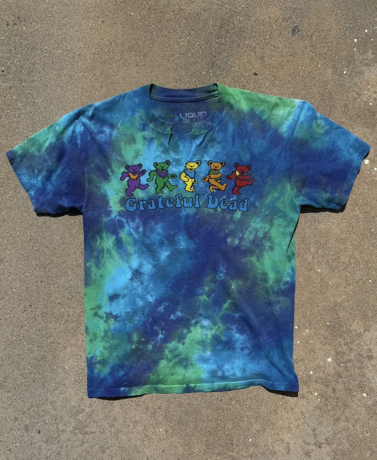 Liquid Blue Liquid Blue Grateful Dead tie dye t shirt Size US S / EU 44-46 / 1 - 1 Thumbnail