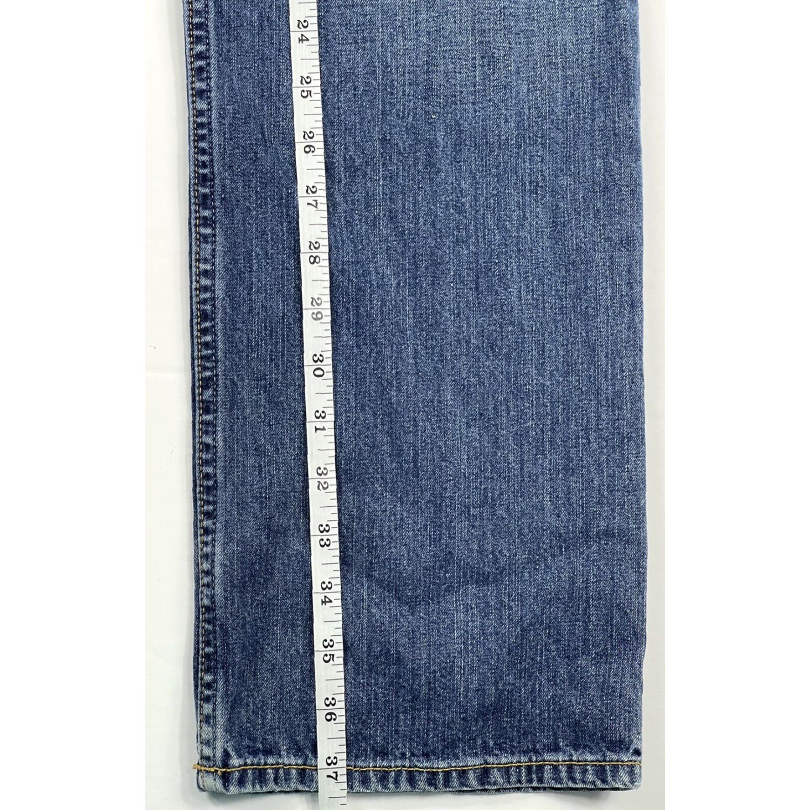 Polo Ralph Lauren Polo Ralph Lauren Womens Jeans Blue Straight Leg 16 Regular Light Wash Classic Size 38" / US 16 / IT 52 - 8 Thumbnail