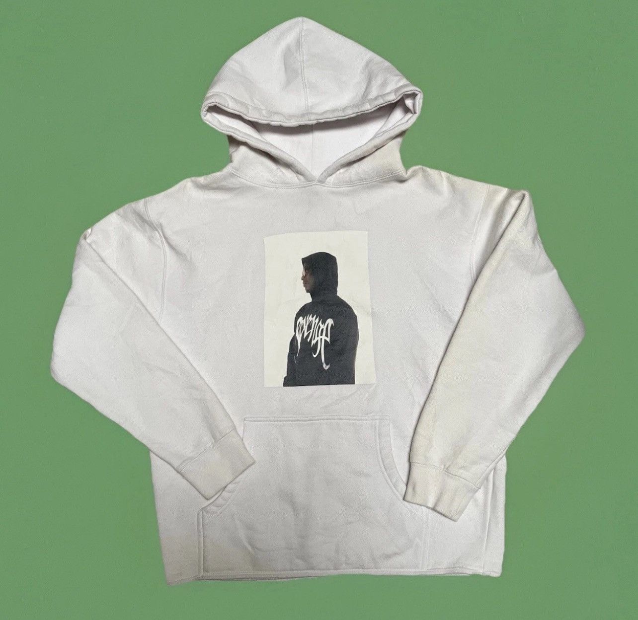 Revenge Revenge x Young Thug Hoodie White Medium SP5DER Size US M / EU 48-50 / 2 - 1 Thumbnail