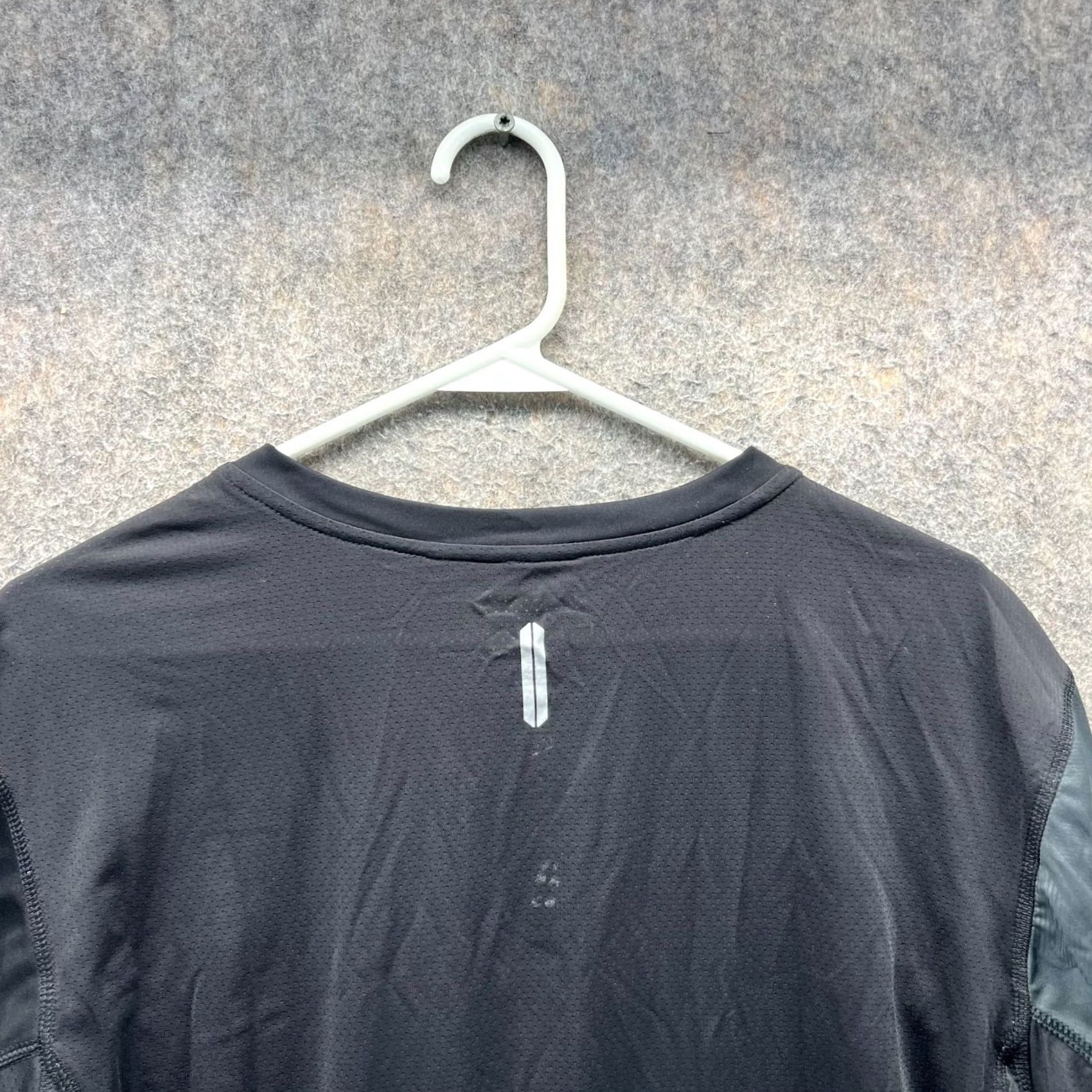 Reebok Reebok Shirt Men L Black Knit Logo Short Sleeve Crew Neck Athletic Jersey Gym Playvice Medium Size US L / EU 52-54 / 3 - 5 Thumbnail