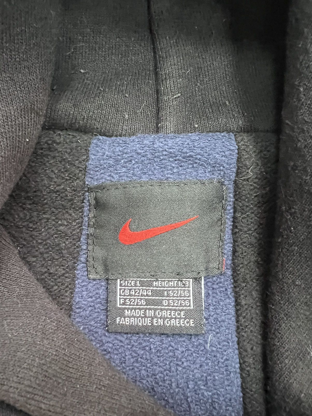 Nike NIKE REWORKED SWOOSH HOODIE DECONSTRUCTED NOCTA STYLE Size US L / EU 52-54 / 3 - 6 Thumbnail
