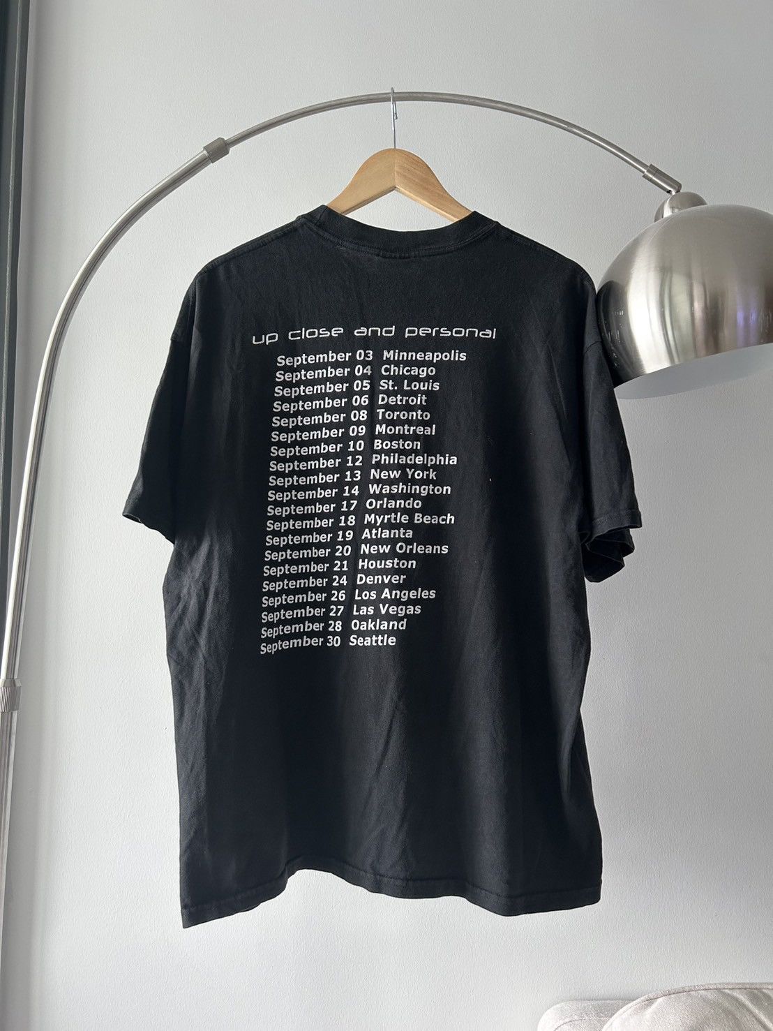 Vintage Brian McKnight Vintage T Shirt 00s Size US XL / EU 56 / 4 - 3 Thumbnail
