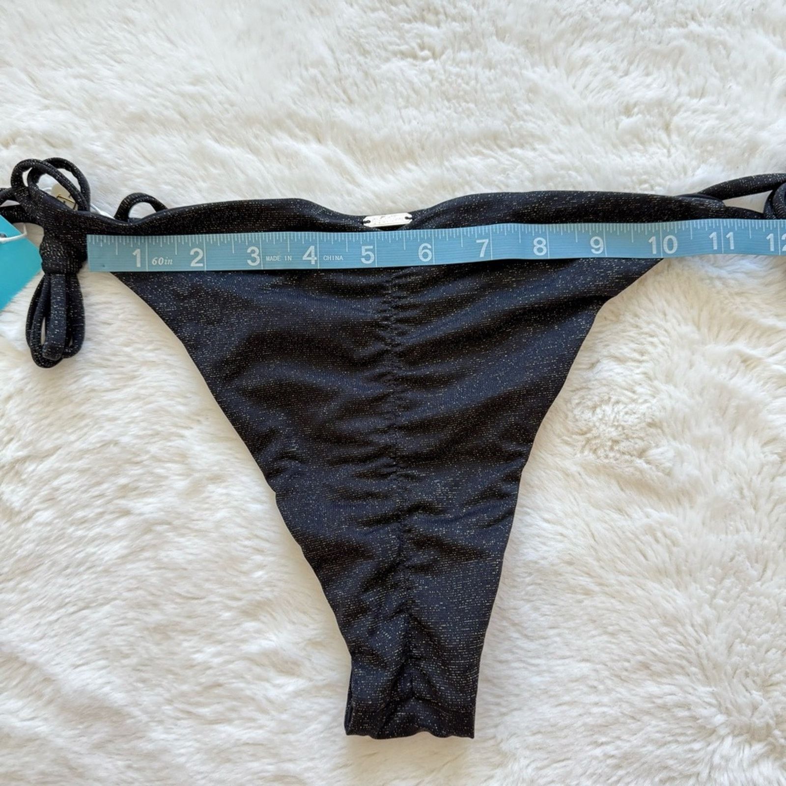 Other NWT!!! Beach Bunny women bikini Adella bottom size XL 139$ Size XL / US 12-14 / IT 48-50 - 6 Thumbnail