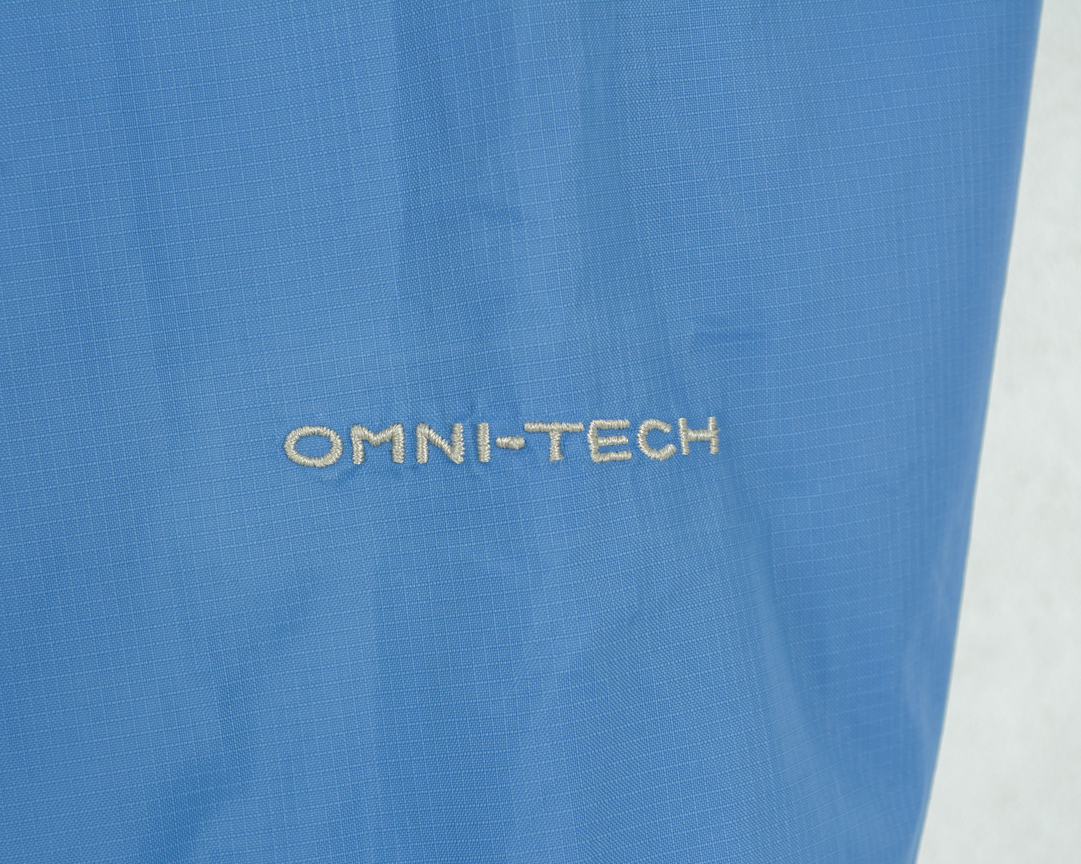 Columbia Titanium Rain Coat Lightweight Jacket Lined Hooded Omni-Tech Size US M / EU 48-50 / 2 - 7 Thumbnail
