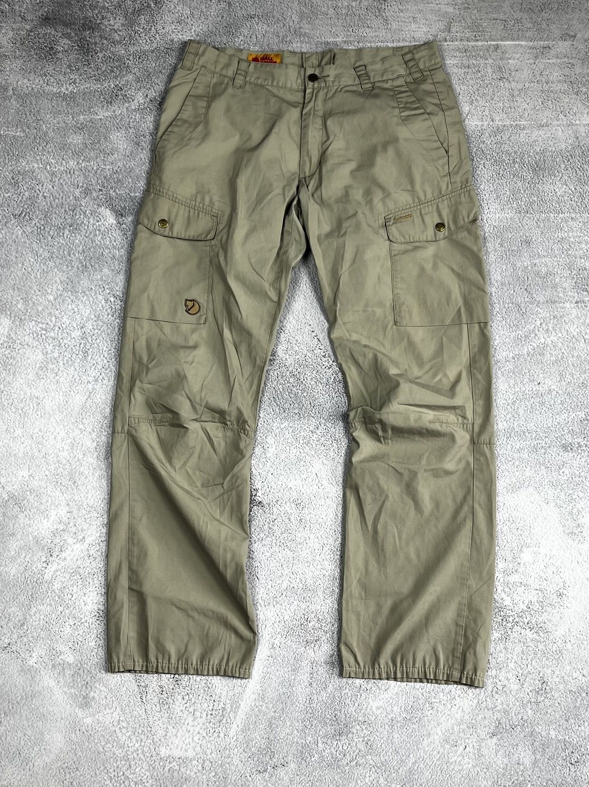 Fjallraven Vintage Fjallraven waxed pants G1000 men's Size US 34 / EU 50 - 1 Thumbnail