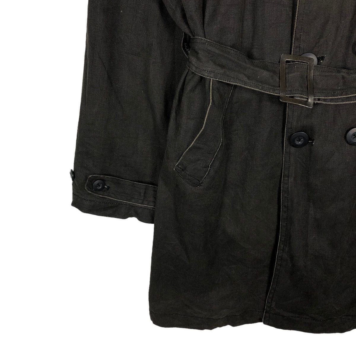 Japanese Brand 🔥VINTAGE LONG JACKET CONSTRUCTED KING & JOHN JAPAN Size US L / EU 52-54 / 3 - 4 Thumbnail