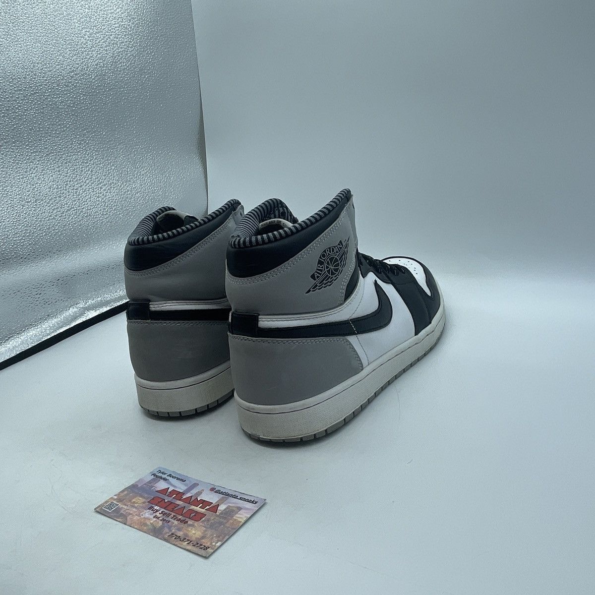Jordan Brand Air Jordan 1 high barons Size US 10 / EU 43 - 5 Thumbnail