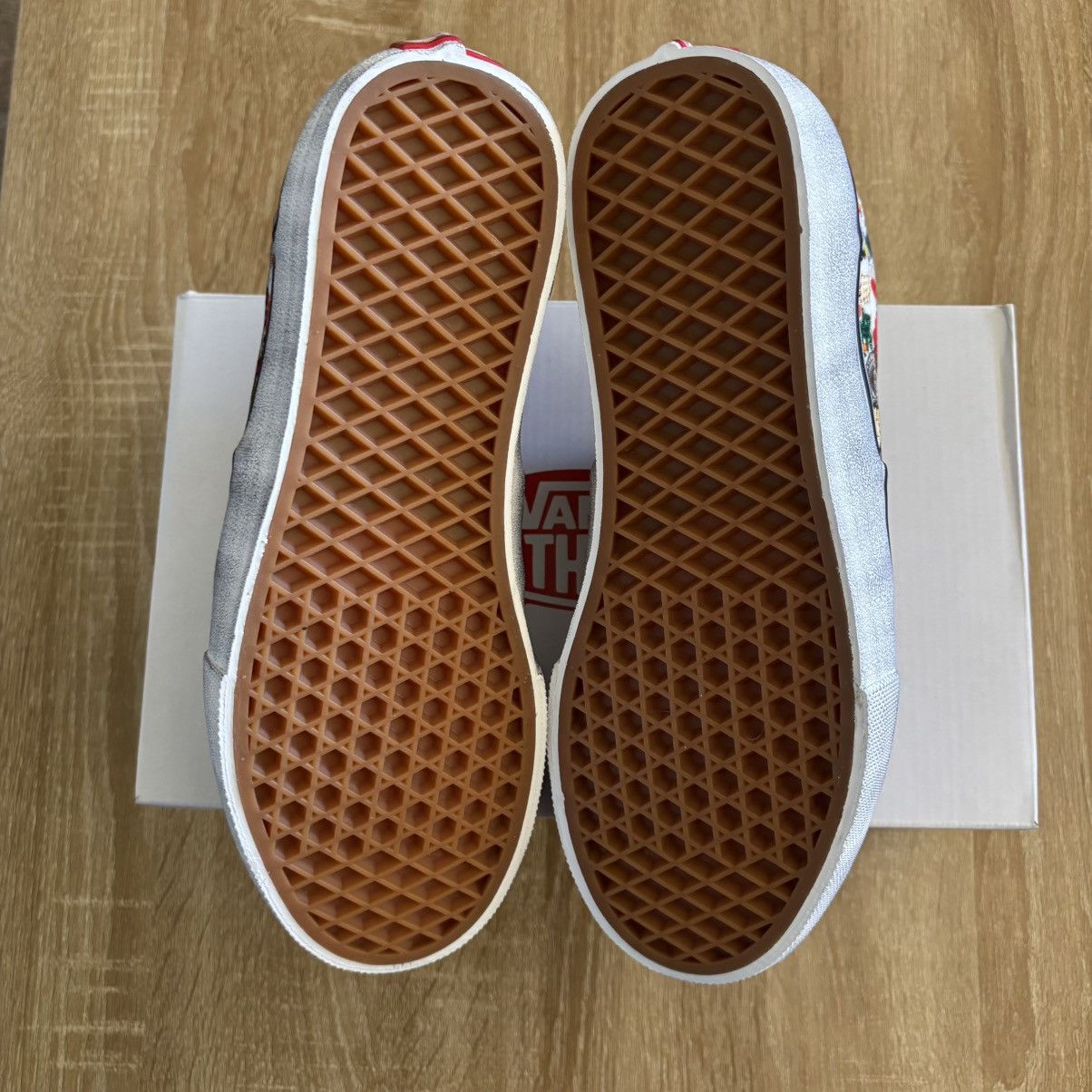 Supreme × Vans Supreme x Mike Kelley Vans Era White Size US 8 / EU 41 - 6 Thumbnail