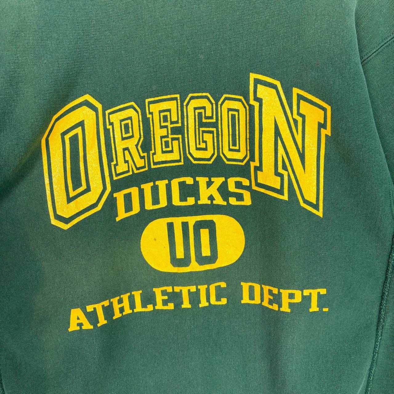 Champion 90s Champion Reverse Weave Oregon Ducks Sweatshirt USA Made Size US L / EU 52-54 / 3 - 8 Thumbnail