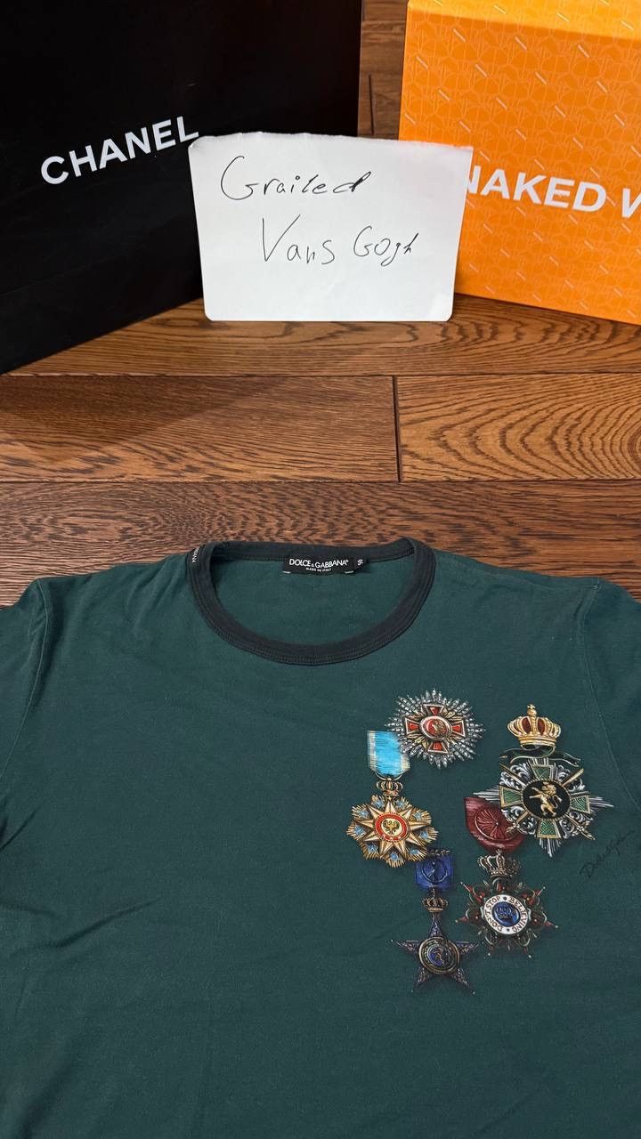 Dolce & Gabbana Dolce & Gabbana Tee Medals size M Size US M / EU 48-50 / 2 - 2 Thumbnail