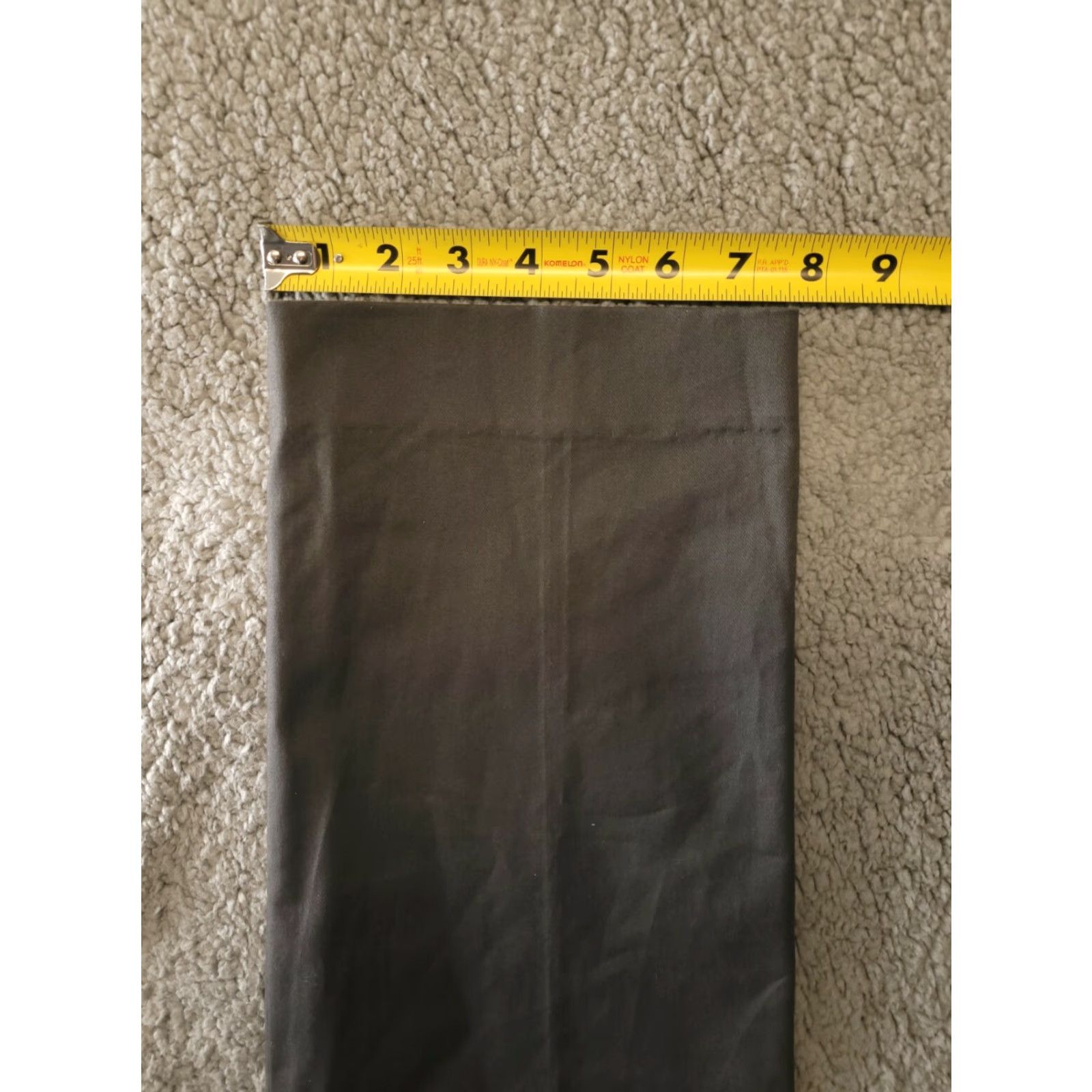 J.Crew J.CREW Pants Mens 34x32 Gray Chino Straight Fit Bedford Flex Jacket? Size US 34 / EU 50 - 7 Thumbnail