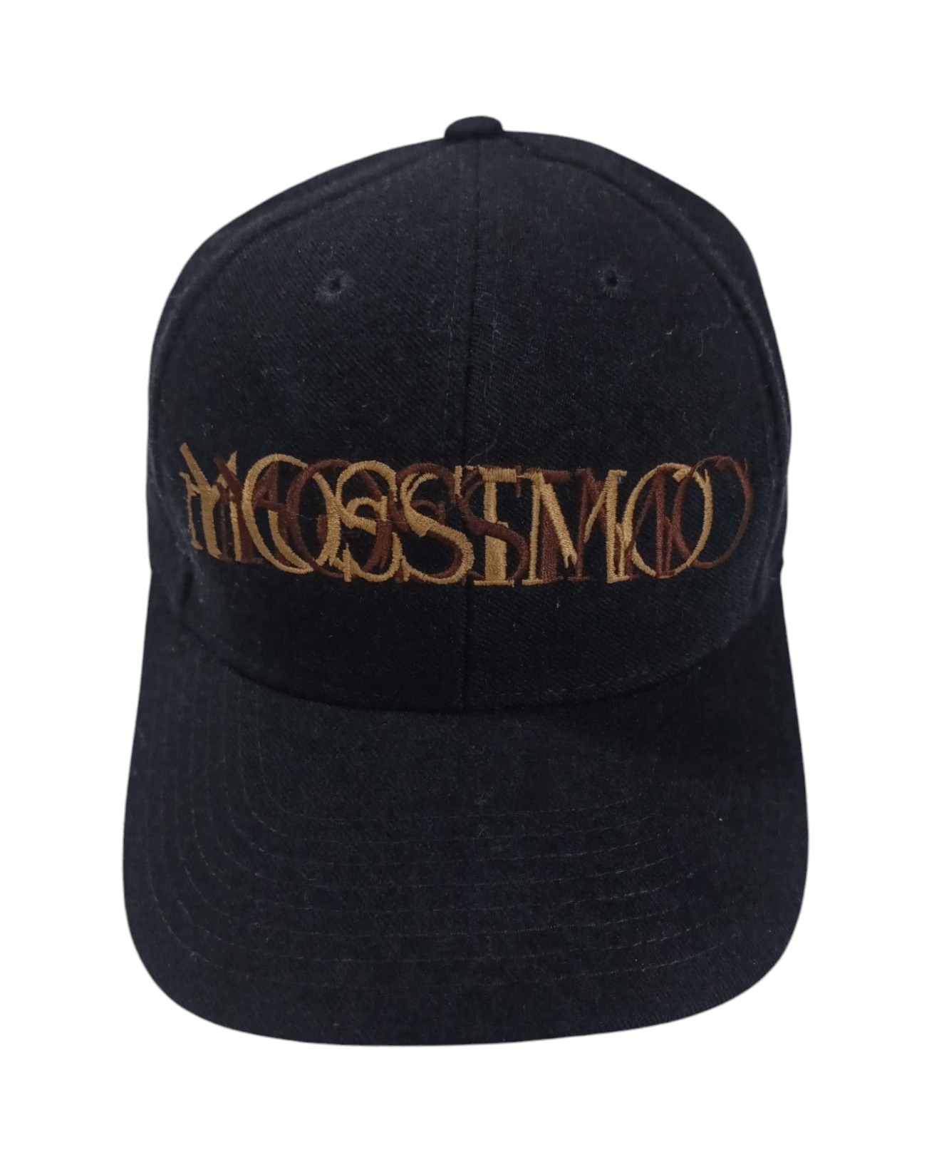 Mossimo × Vintage Mossimo Shadow Arch Adjustable Snapback Wool Hat Size ONE SIZE - 1 Thumbnail