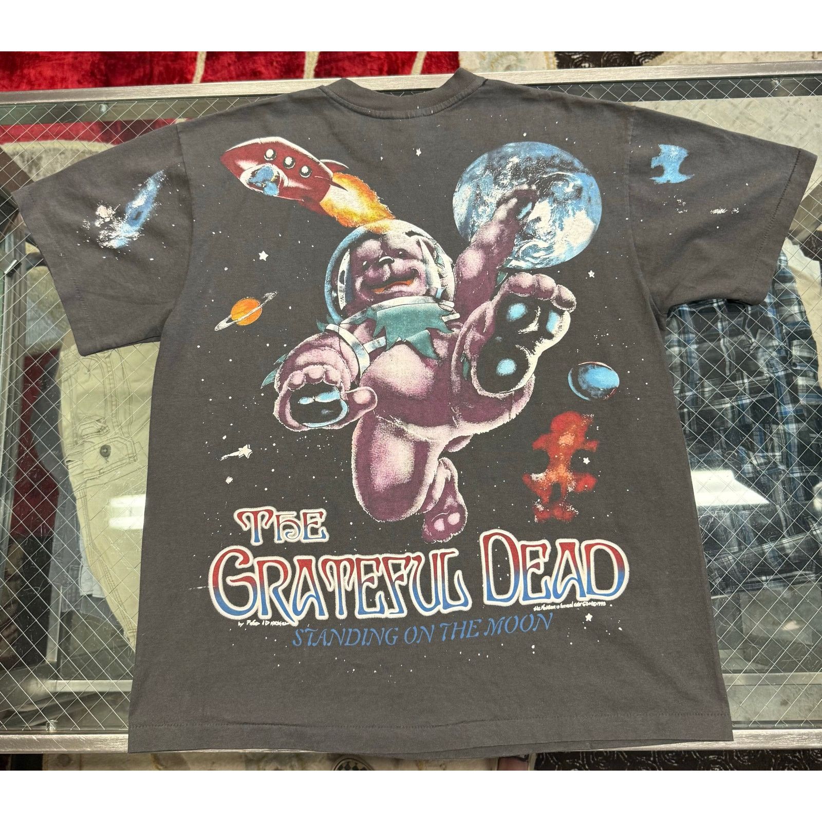 Liquid Blue 1995 Liquid Blue Grateful Dead in Space AOP Size US XL / EU 56 / 4 - 5 Thumbnail