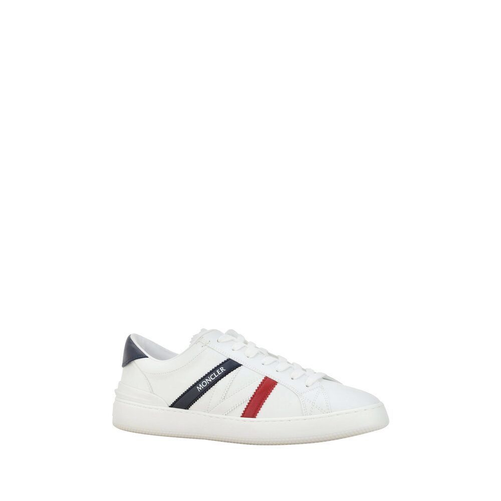 Moncler Moncler Elegant White Monaco M Men's Sneakers Size US 10 / EU 43 - 2 Thumbnail