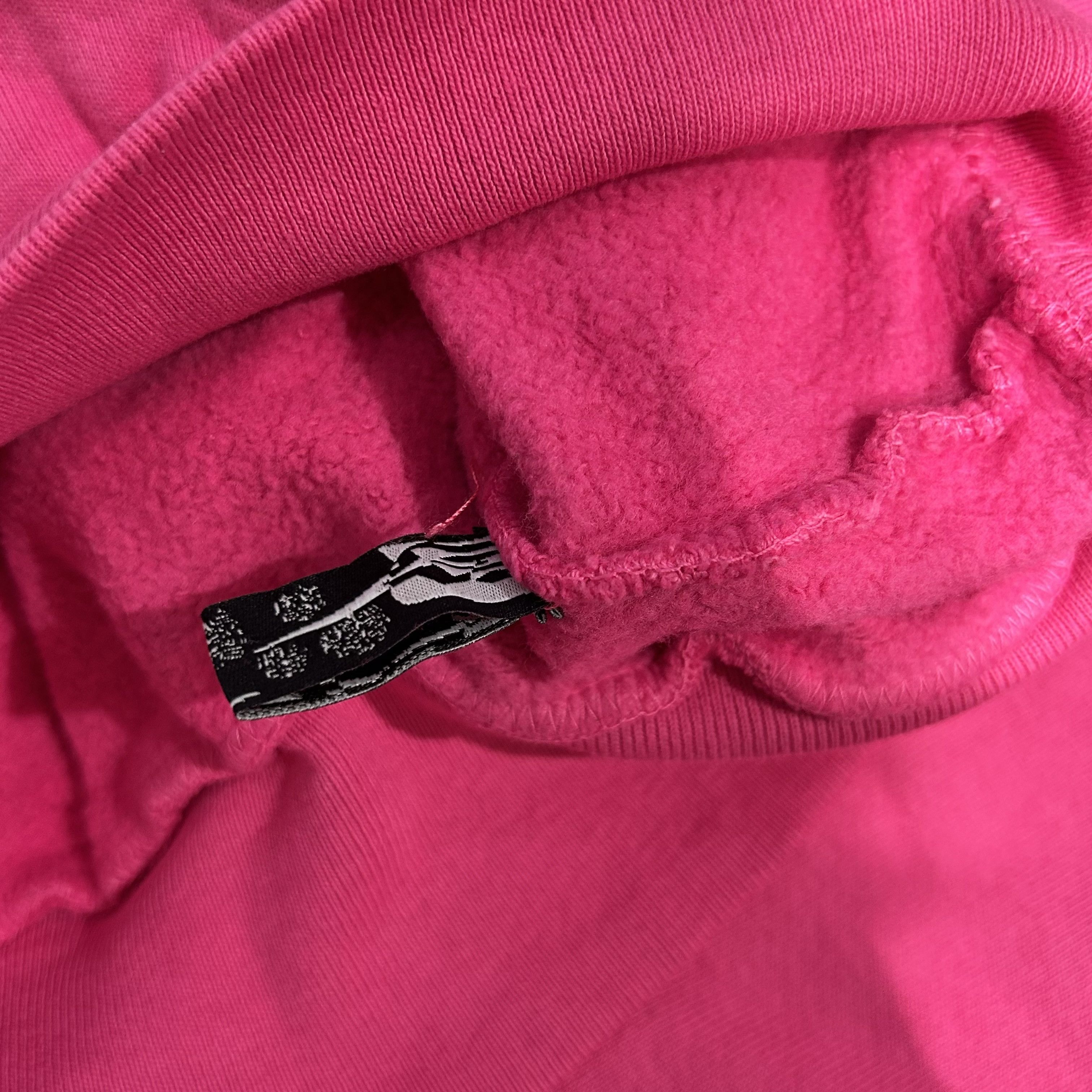 Sp5der SP5DER P*NK Hoodie Pink Size US XL / EU 56 / 4 - 6 Thumbnail