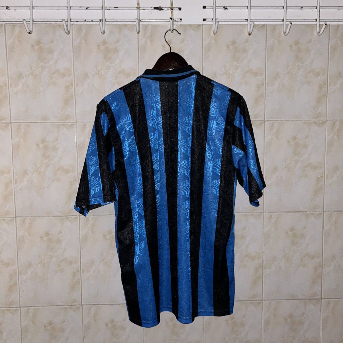 Umbro ORIGINAL Umbro x Inter Milan 1991/1992 Home Jersey England Size US L / EU 52-54 / 3 - 10 Thumbnail