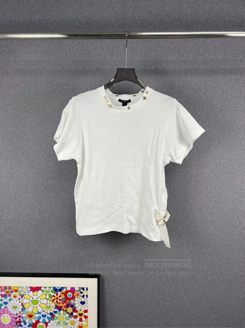 Louis Vuitton LOUIS VUITTON Monogram Metal Short Sleeve. Size US L / EU 52-54 / 3 - 1 Thumbnail