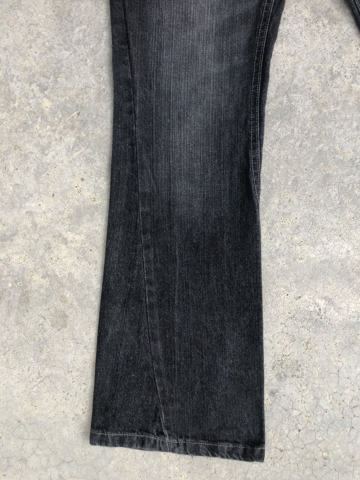 If Six Was Nine Japanese Barcedos Flared Jeans Bootcut Distressed Jeans Size US 31 - 6 Thumbnail