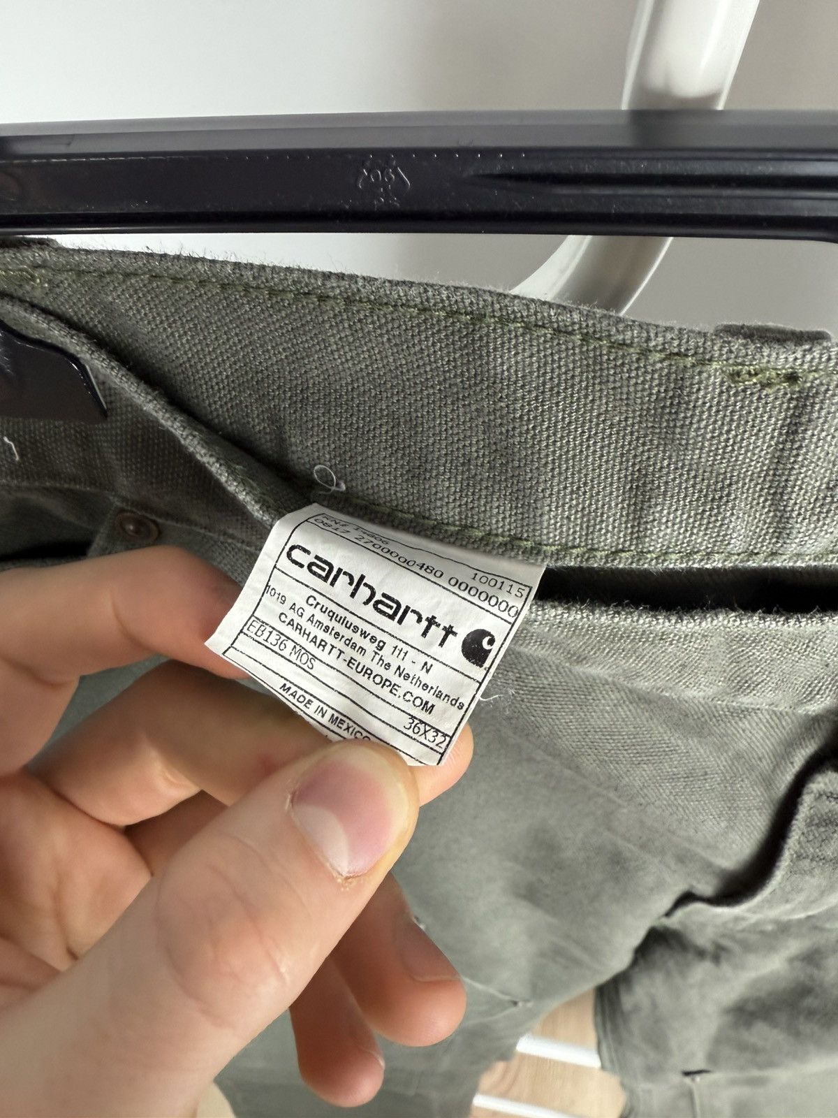 Carhartt × Vintage Distressed Carhartt Double Knee denim Size US 36 / EU 52 - 8 Thumbnail