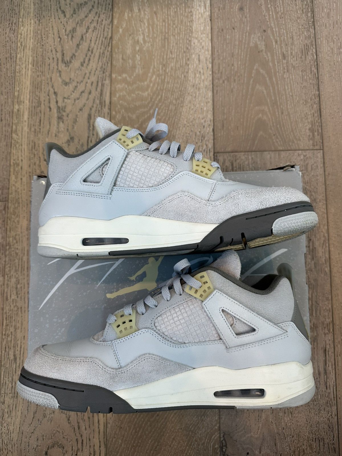 Jordan Brand Jordan 4 Retro SE Craft Photon Dust Size US 12.5 / EU 45-46 - 5 Thumbnail