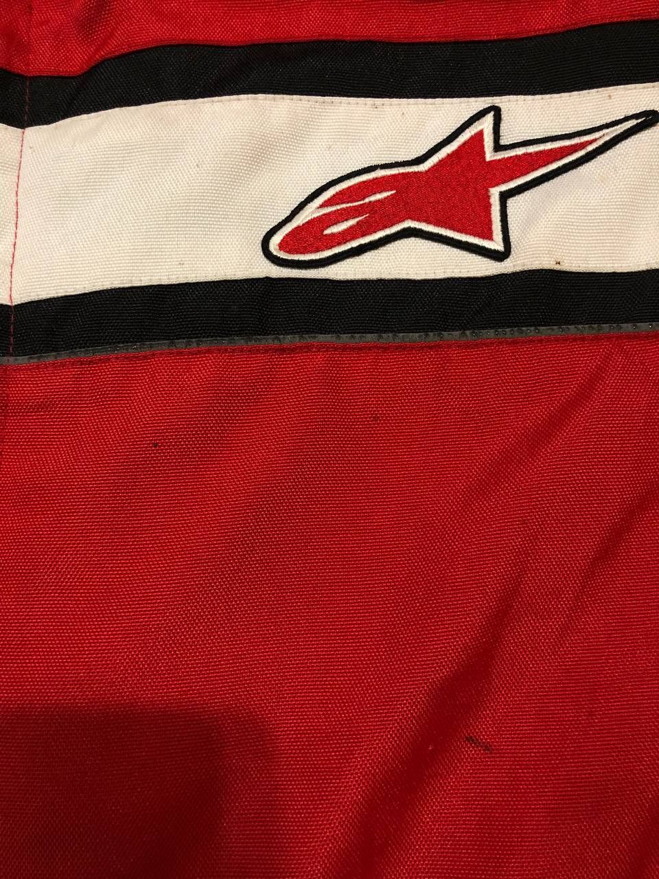 Alpinestars Sportwear Logo MOTO Jacket ALPINESTARS size 4XL Size US XXL / EU 58 / 5 - 7 Thumbnail