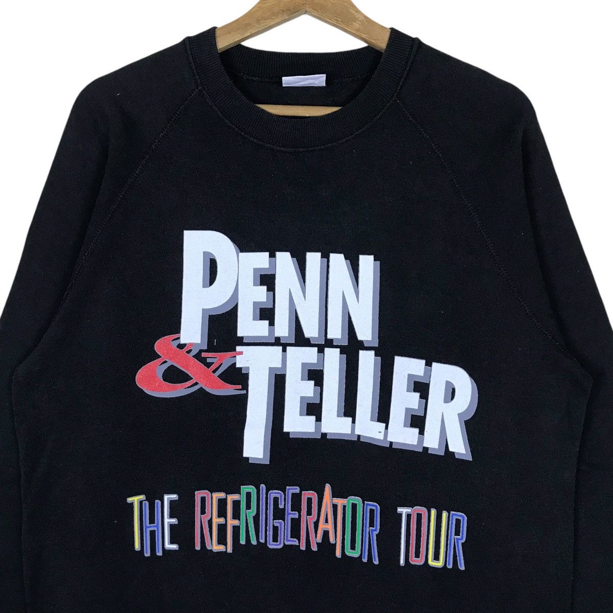 Lee Vintage Lee Pullover Jumper Sweatshirt Size US M / EU 48-50 / 2 - 2 Thumbnail