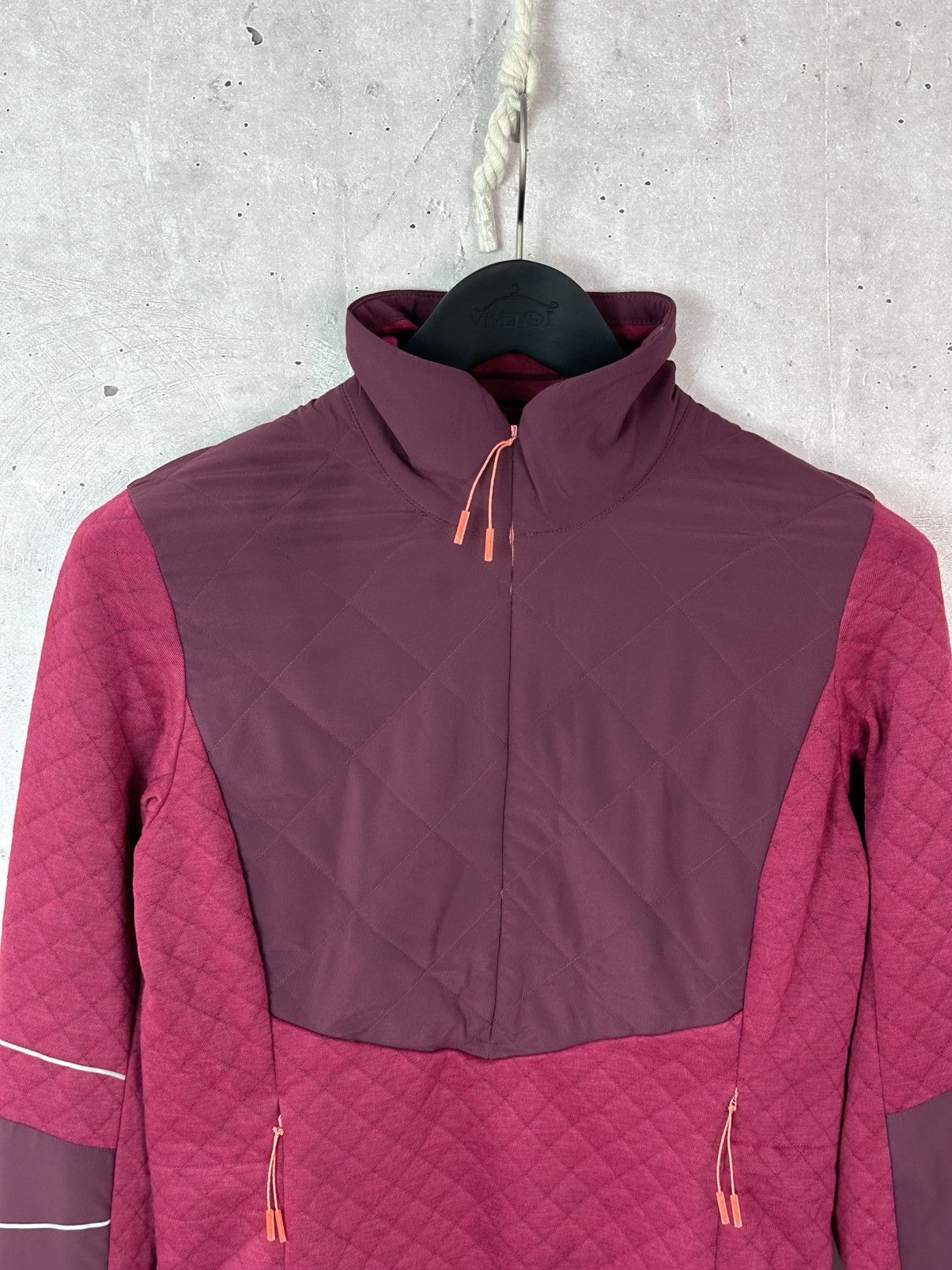 Salomon Salomon Advanced Skin Warm Quilted Light Anorak Jacket Size S / US 4 / IT 40 - 3 Thumbnail