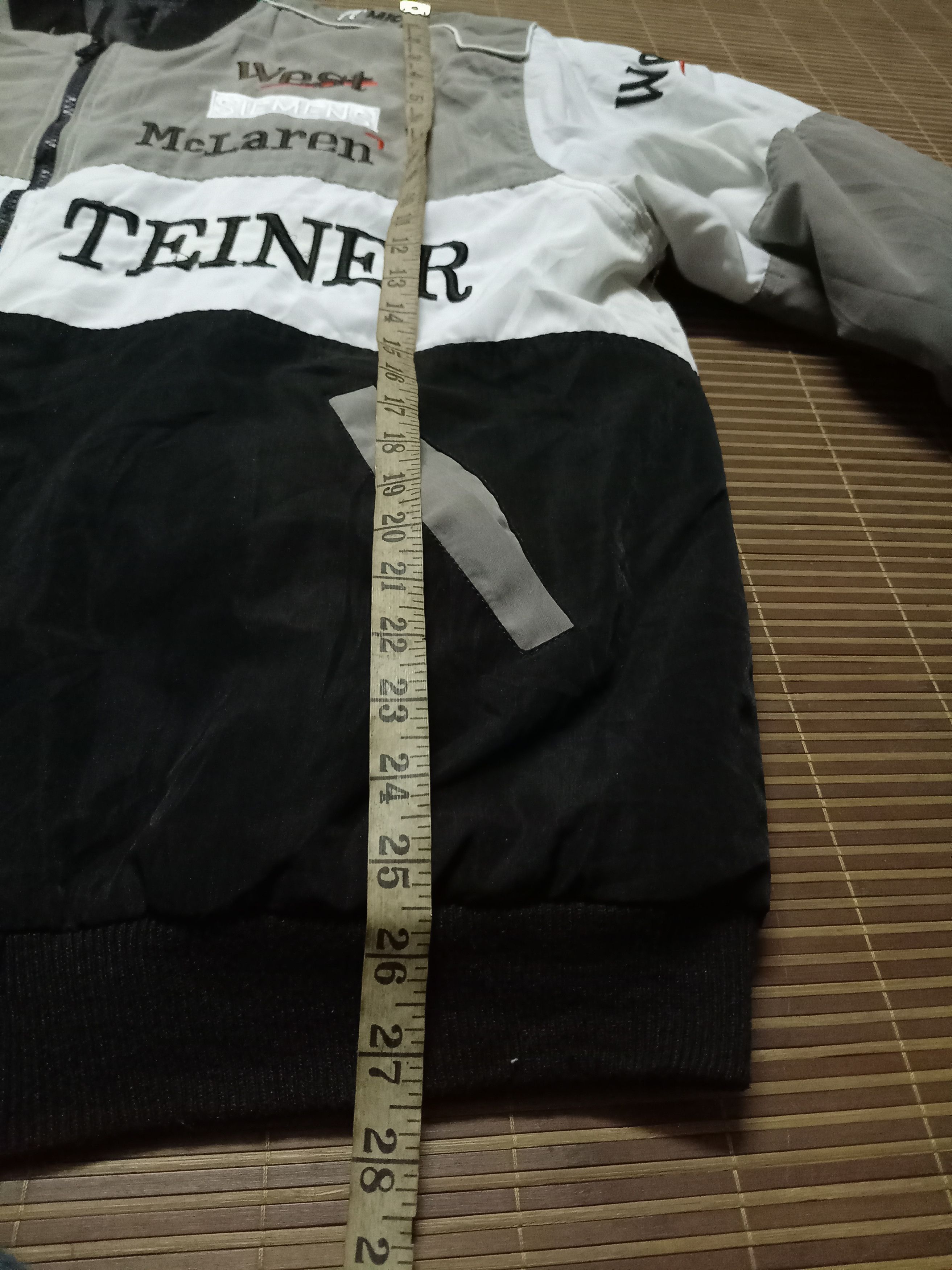 Mercedes-Benz Mens Vintage Mercedes McLaren racing jacket bombers rare Size US XL / EU 56 / 4 - 16 Thumbnail