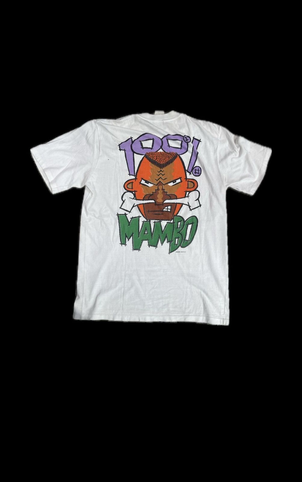 Mambo × Vintage Vintage 90’s Mambo T Shirt Size US L / EU 52-54 / 3 - 2 Thumbnail