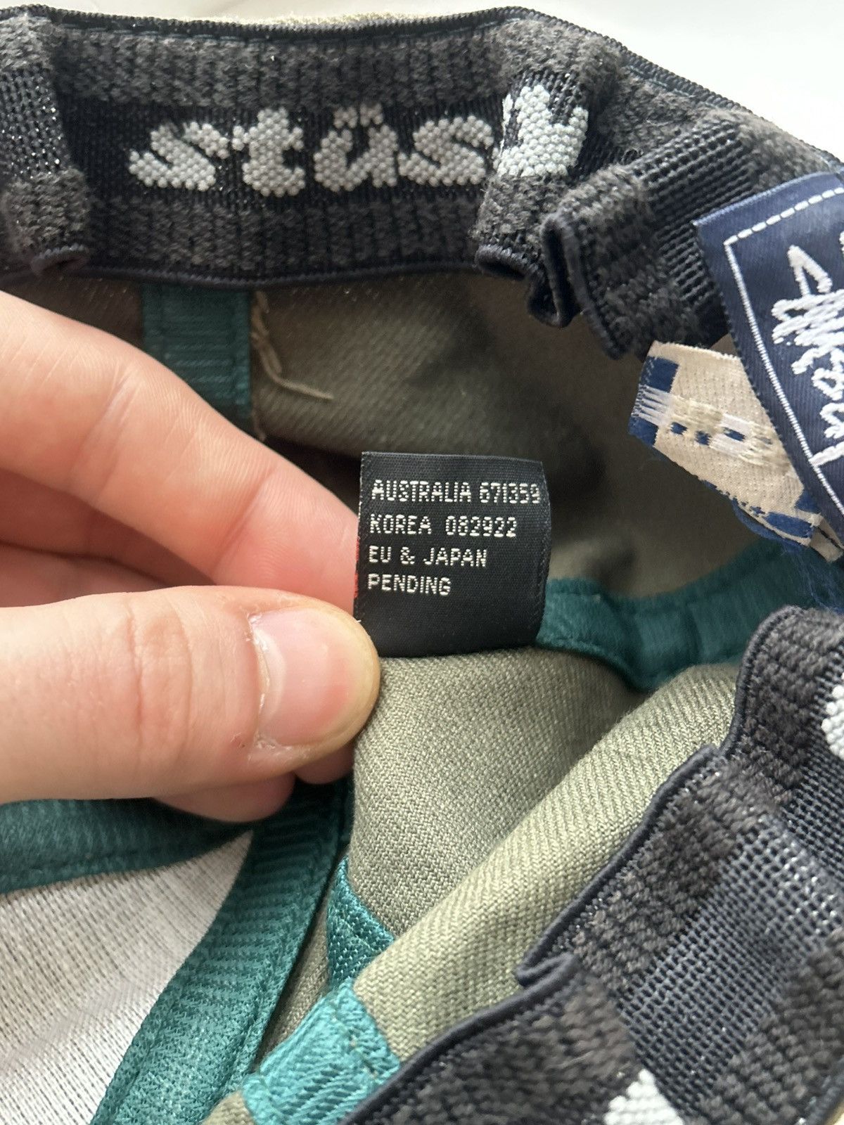 Stussy Vintage 90s Stussy Y2K Snap Back Hat Size ONE SIZE - 10 Thumbnail
