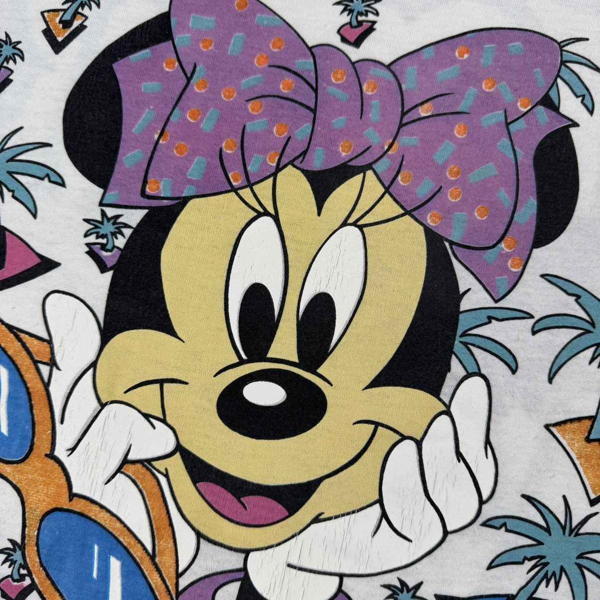 Vintage Vintage 90’s Disney Minnie Mouse 'The Original Beach Bunny' Size US L / EU 52-54 / 3 - 12 Thumbnail
