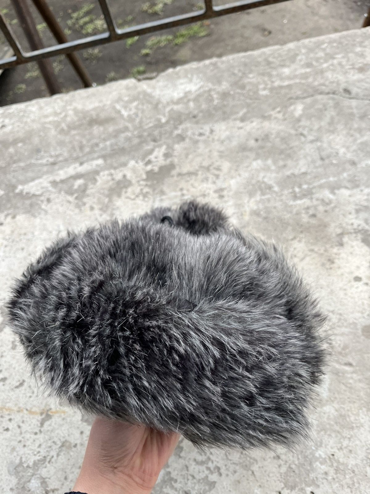 Hysteric Glamour × If Six Was Nine × Japanese Brand 90s Japanese Fur Faux Fuzzy Trapper Mohair Ushanka Hat Y2K Size ONE SIZE - 11 Thumbnail