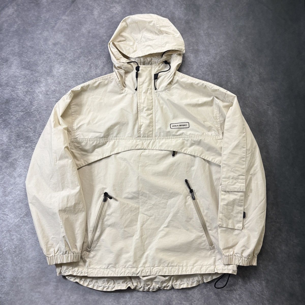 Polo Ralph Lauren × Vintage Yung Lean Ginseng Strip 2002 Vintage Polo Sport Anorak Jacke Size US M / EU 48-50 / 2 - 18 Thumbnail