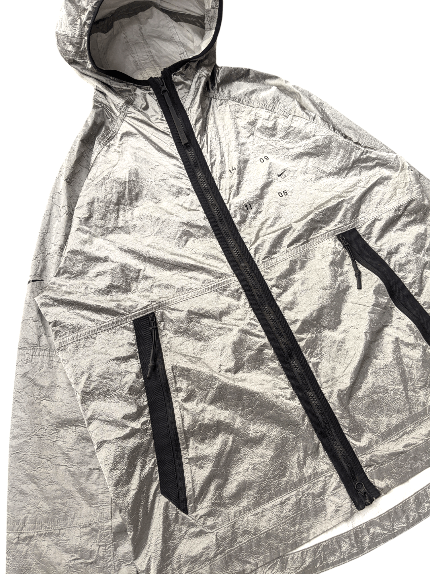 Nike Nike Sportswear Tech Pack woven hooded jacket Size US M / EU 48-50 / 2 - 11 Thumbnail
