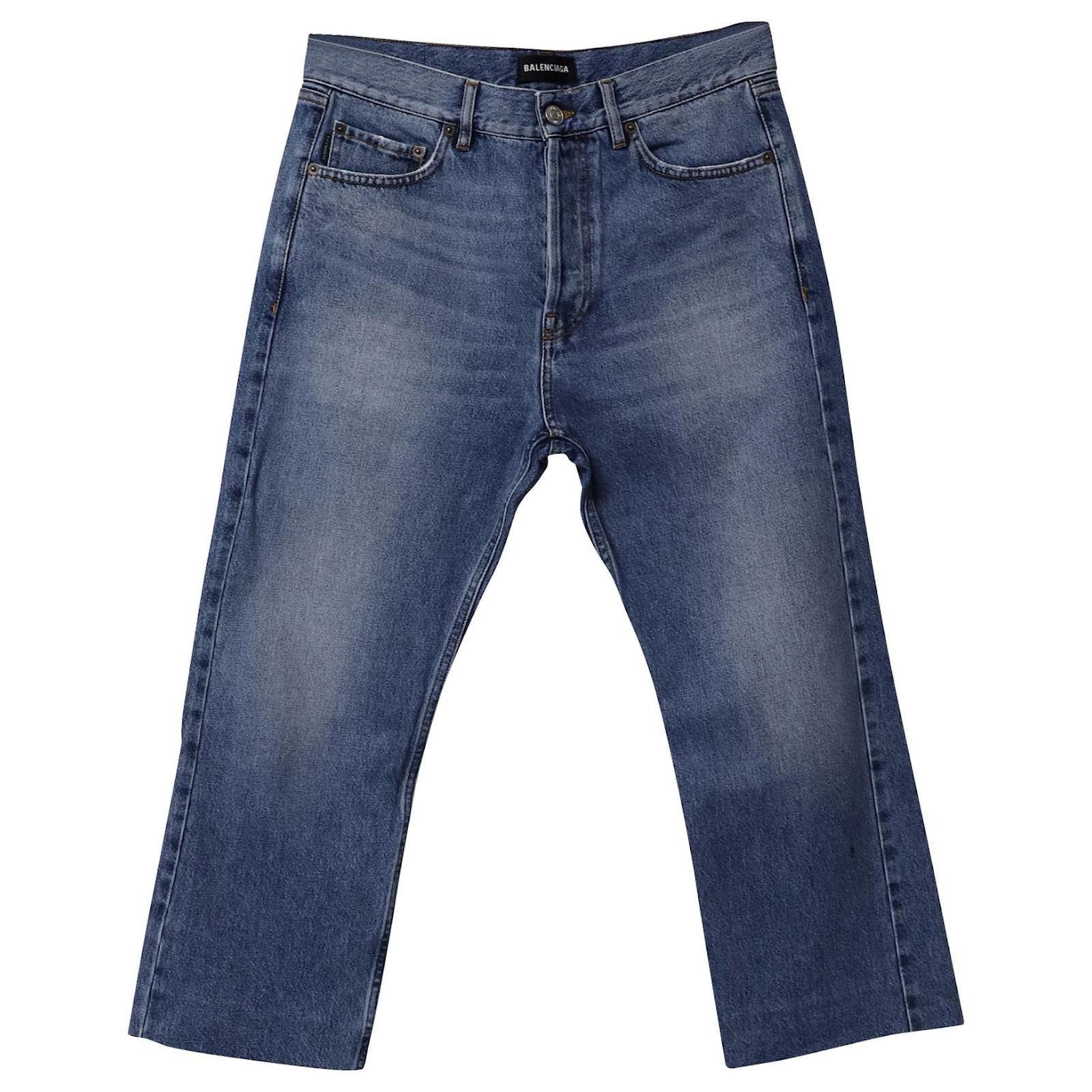 Balenciaga FW19 Balenciaga Every-Day Jeans Size US 31 - 2 Thumbnail