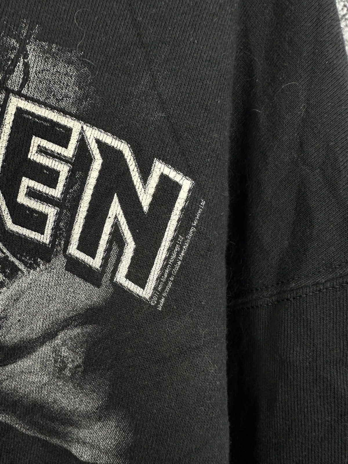 Iron Maiden Iron Maiden 2011 Vintage Rock Band Hoodie Streetwear XXL Size US XL / EU 56 / 4 - 7 Thumbnail