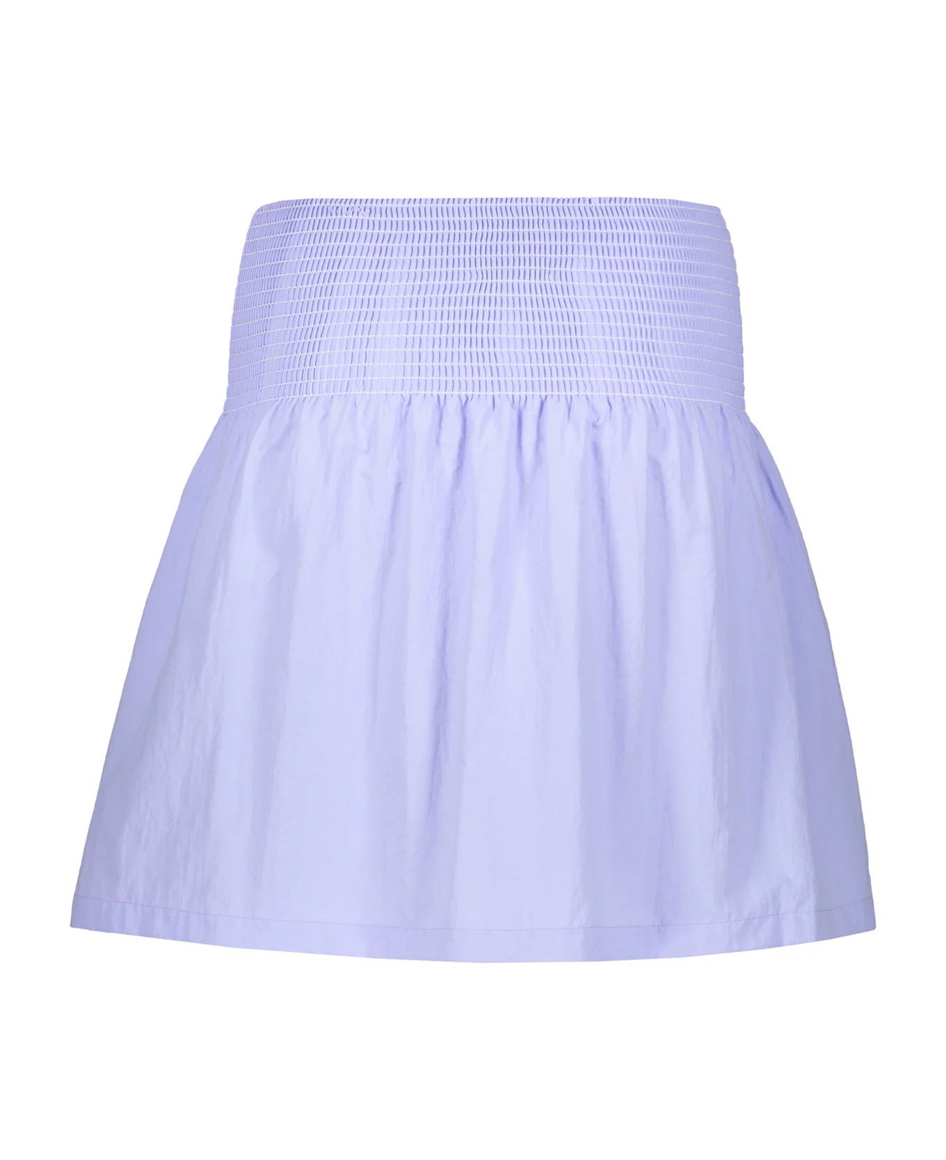 Kenzo o1y1025 Mini Skirt in Sky Blue Size 26" / US 2 / IT 38 - 2 Thumbnail