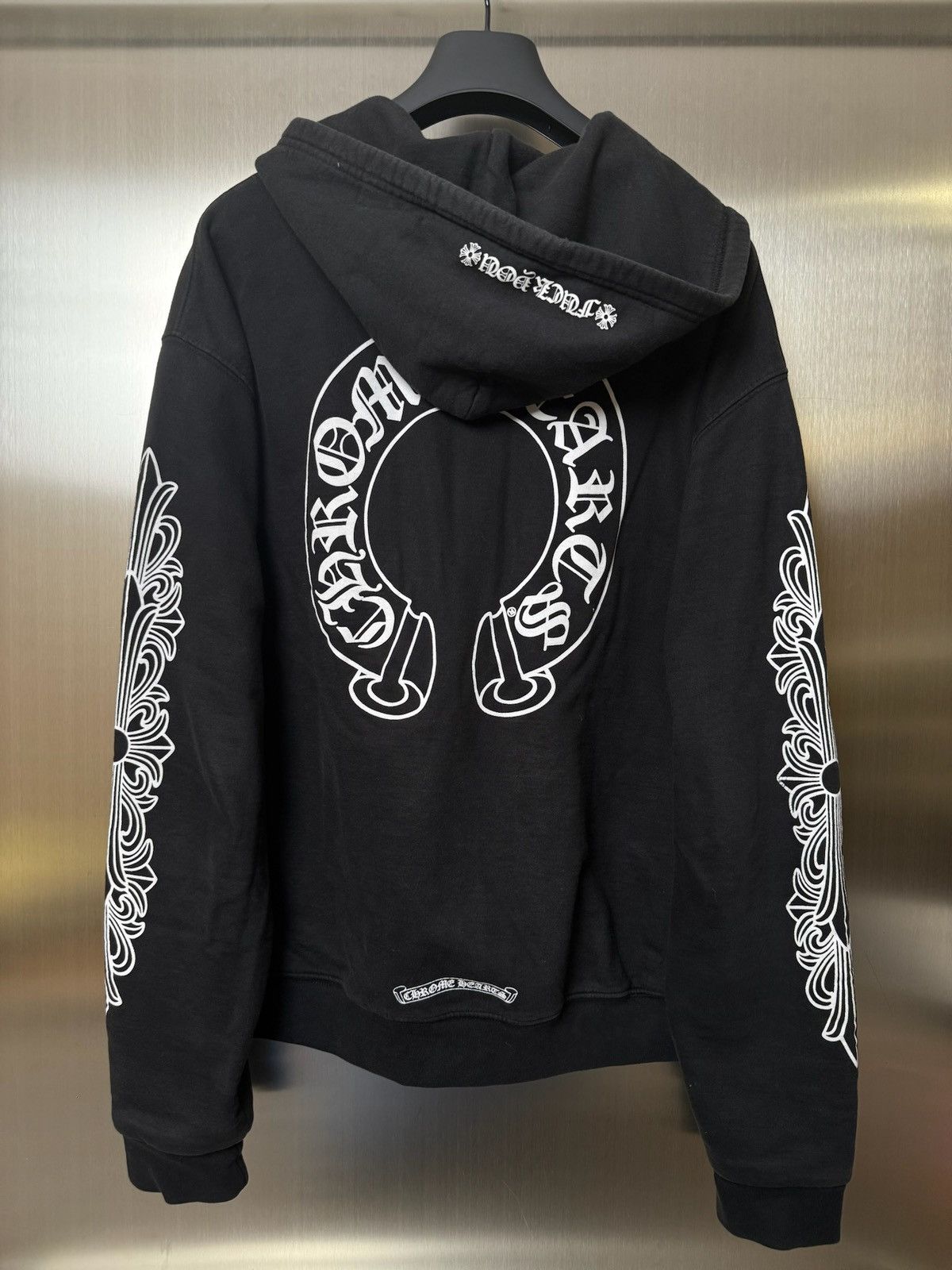Chrome Hearts Chrome Hearts fuck u thermal hoodie zip Size US M / EU 48-50 / 2 - 1 Thumbnail