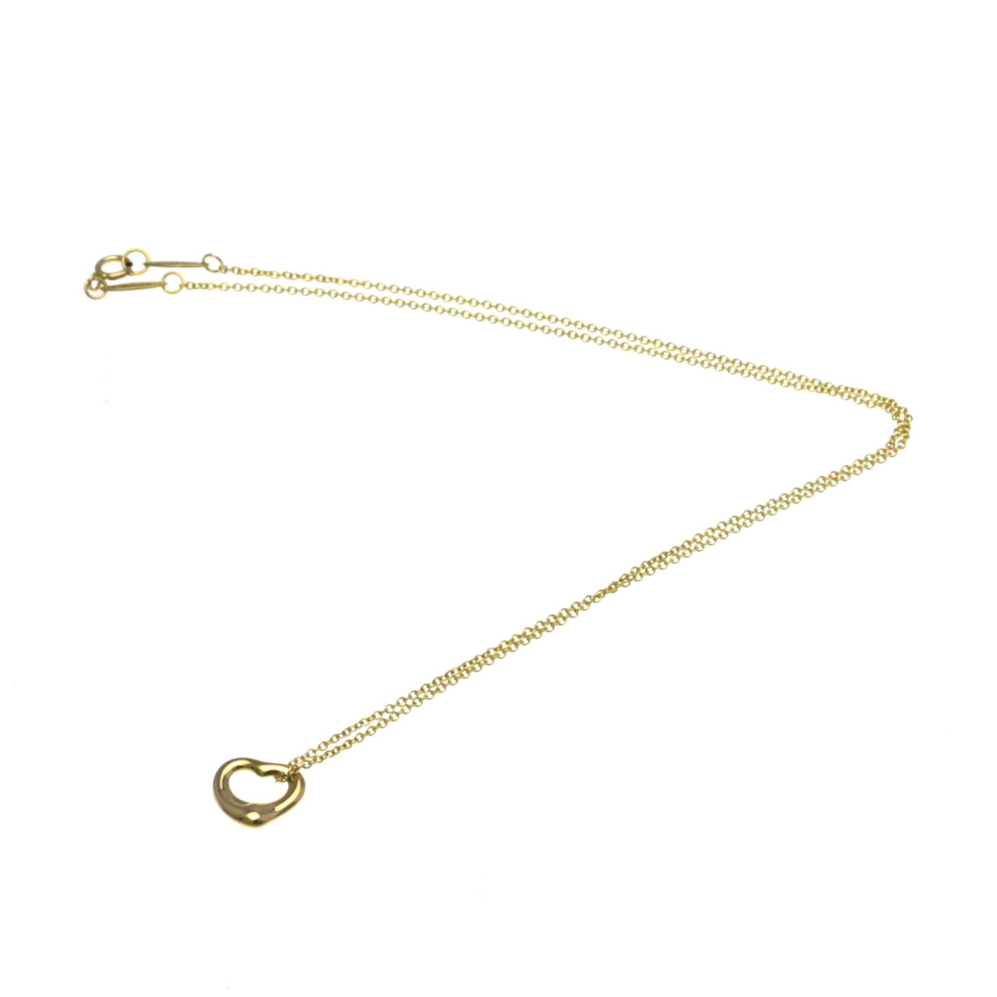 Tiffany & Co. Tiffany & Co Open Heart necklace Size ONE SIZE - 1 Thumbnail