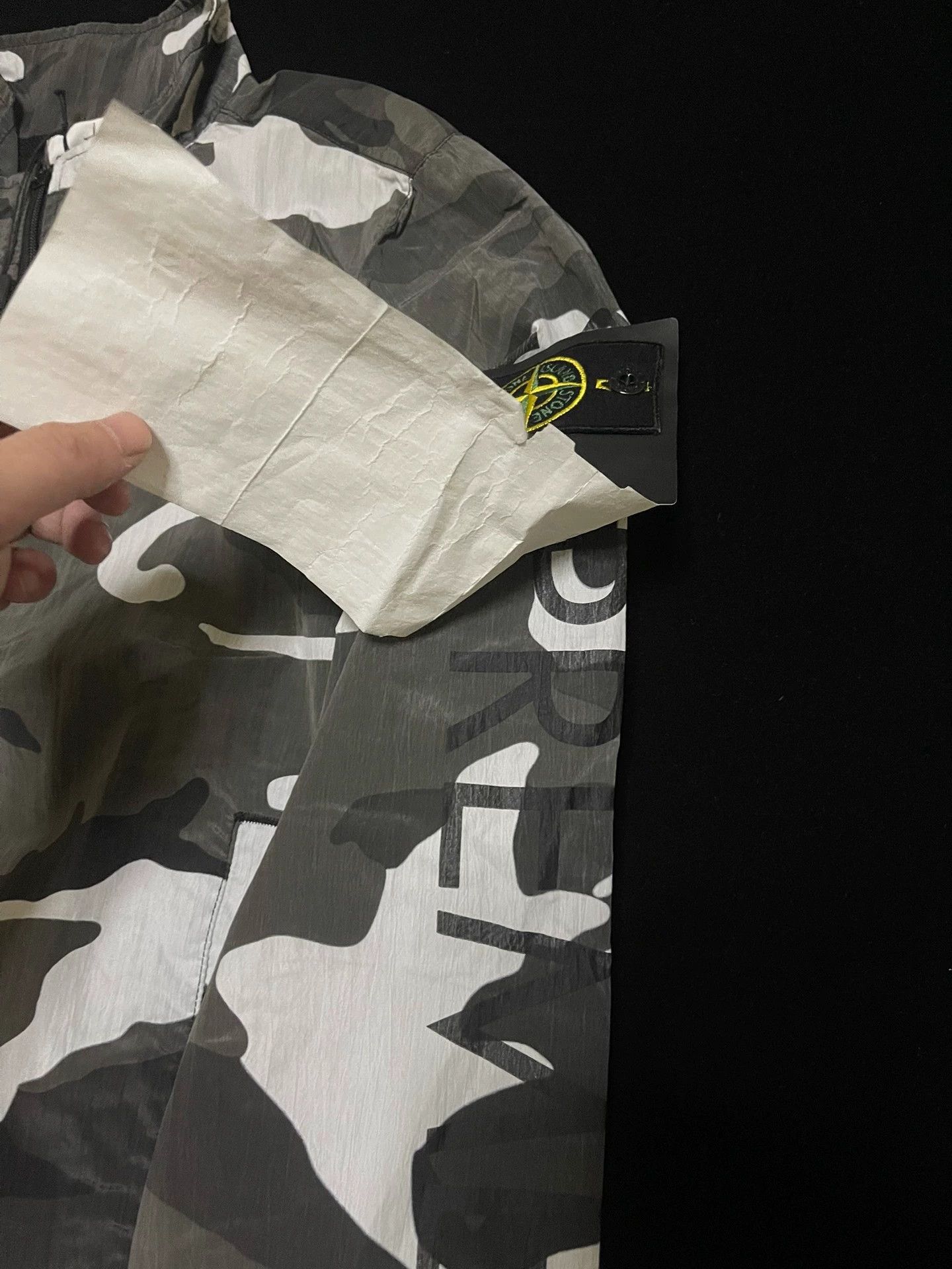 Stone Island Stone Island snowcamo metal nylon jacket S new with tags Size US S / EU 44-46 / 1 - 4 Thumbnail
