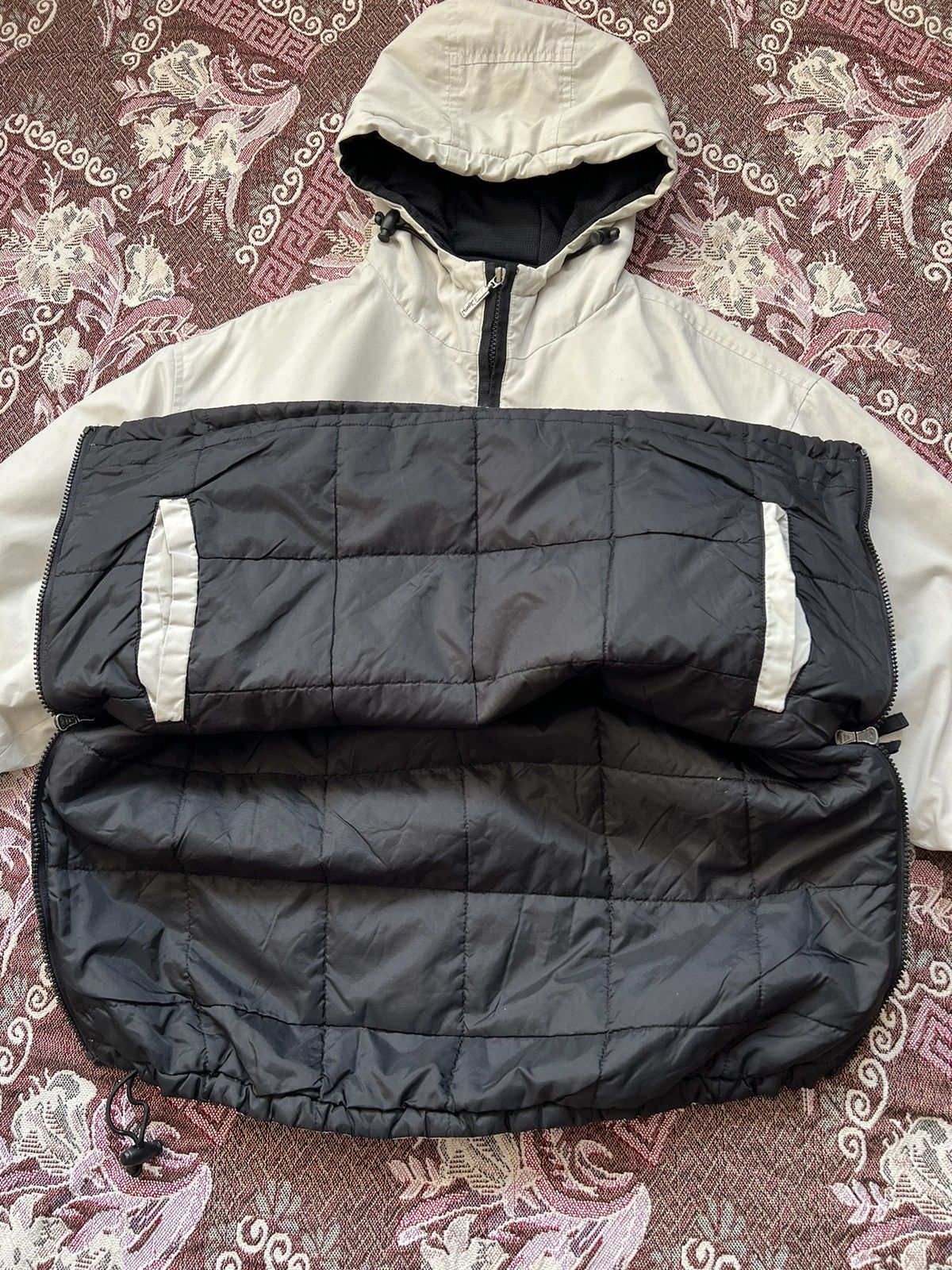 Vintage × Yves Saint Laurent YSL Yves Saint Laurent Jacket Anorak Bomber Vintage Size US M / EU 48-50 / 2 - 16 Thumbnail