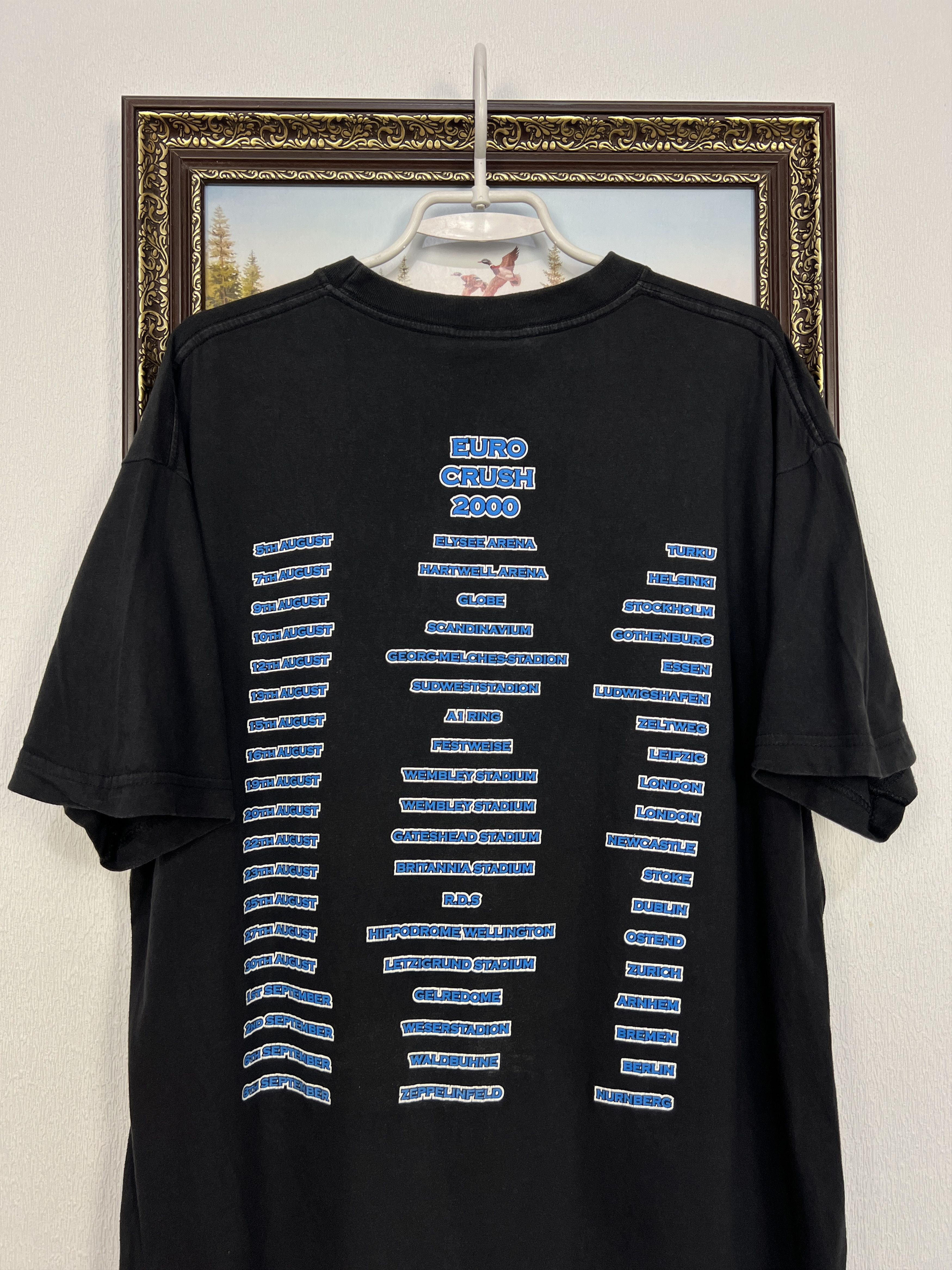 Vintage Vintage Bon Jovi Forever Bandshirt Tourshirt Tee Shirt Size US XL / EU 56 / 4 - 10 Thumbnail