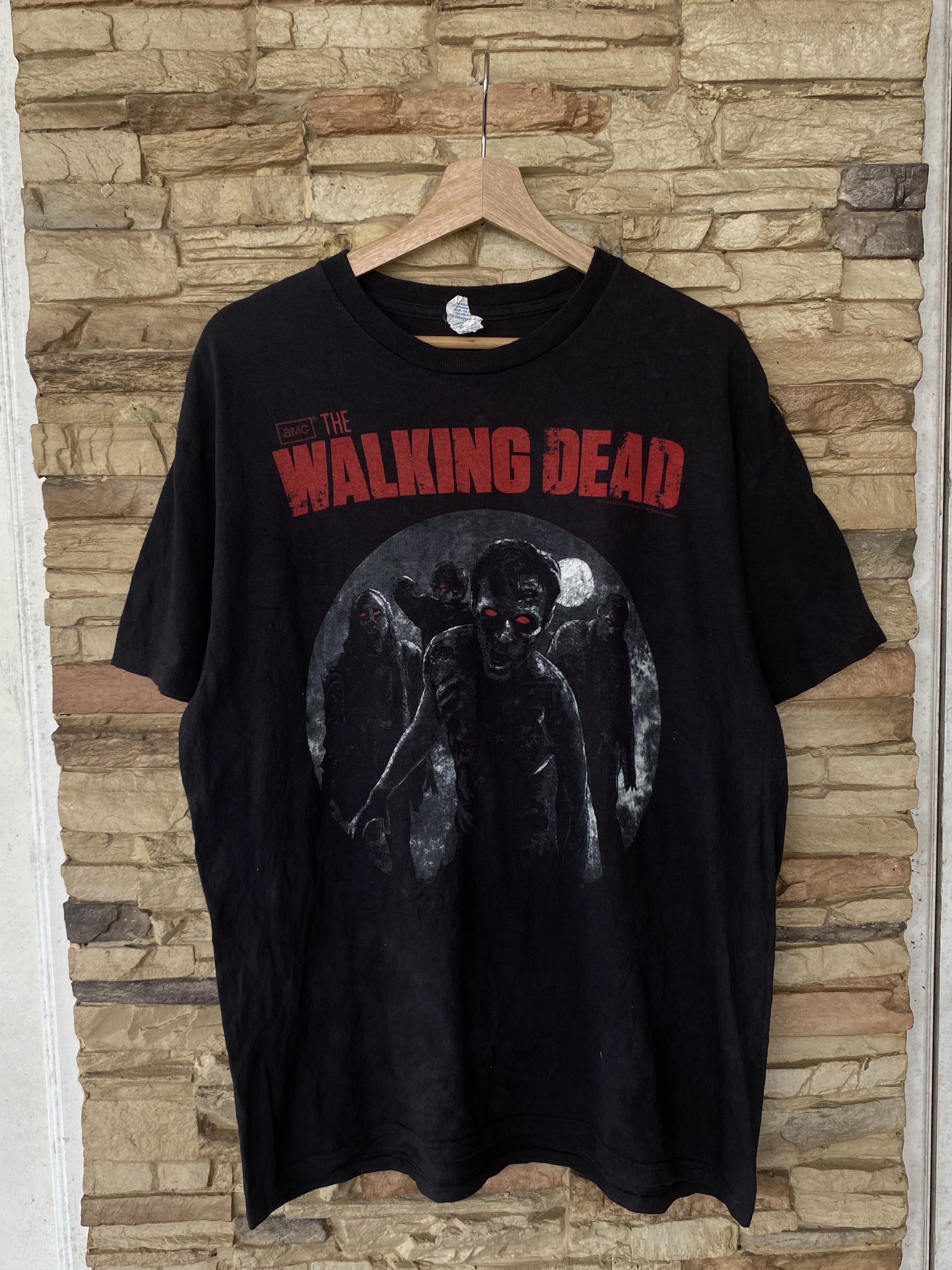 Vintage 2012 The Walking Dead Movie Series Tees Size US L / EU 52-54 / 3 - 1 Thumbnail