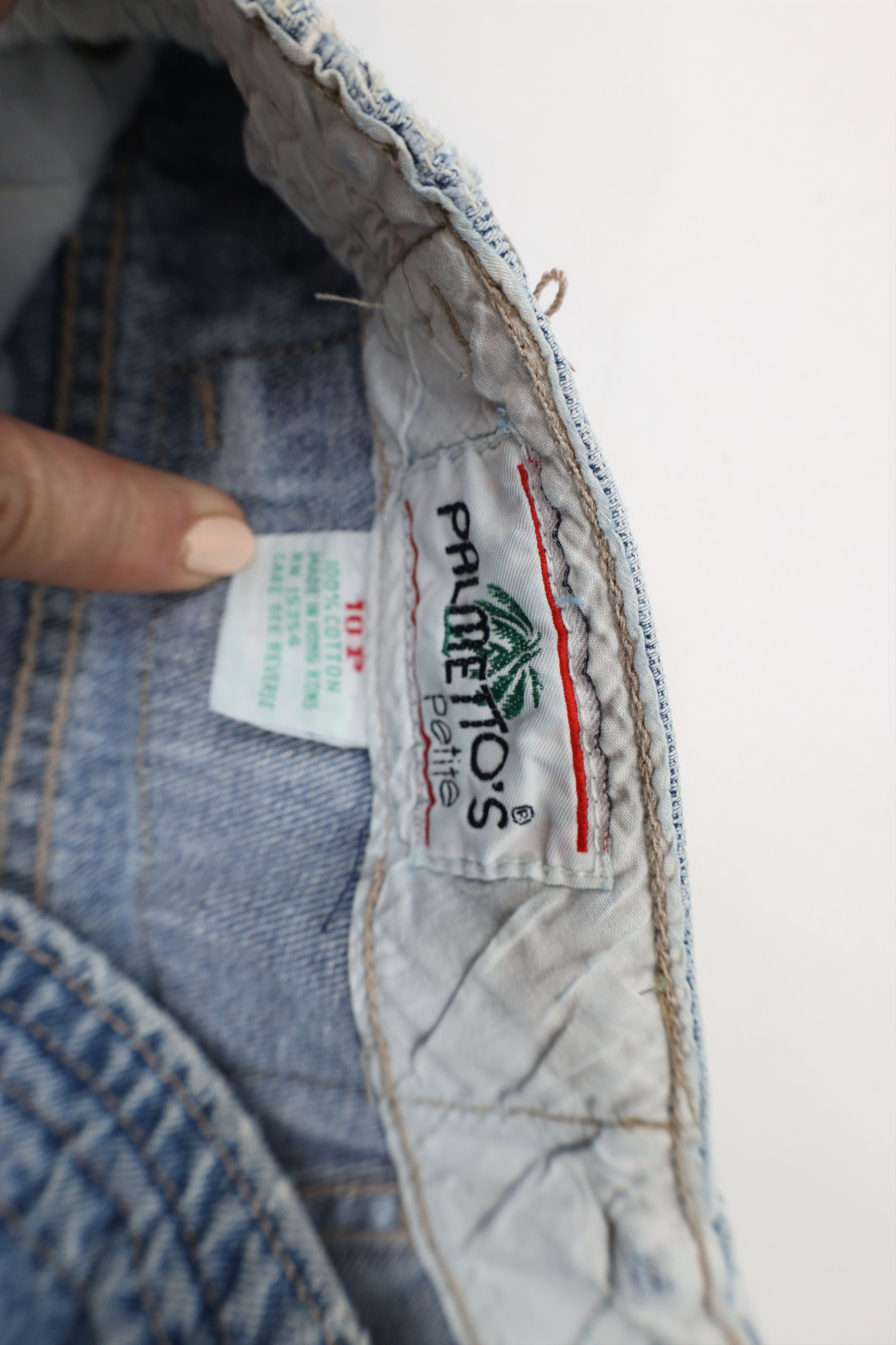 Vintage Vintage 90s Streetwear Tapered Leg Denim Jeans Blue Size 32" / US 10 / IT 46 - 10 Thumbnail