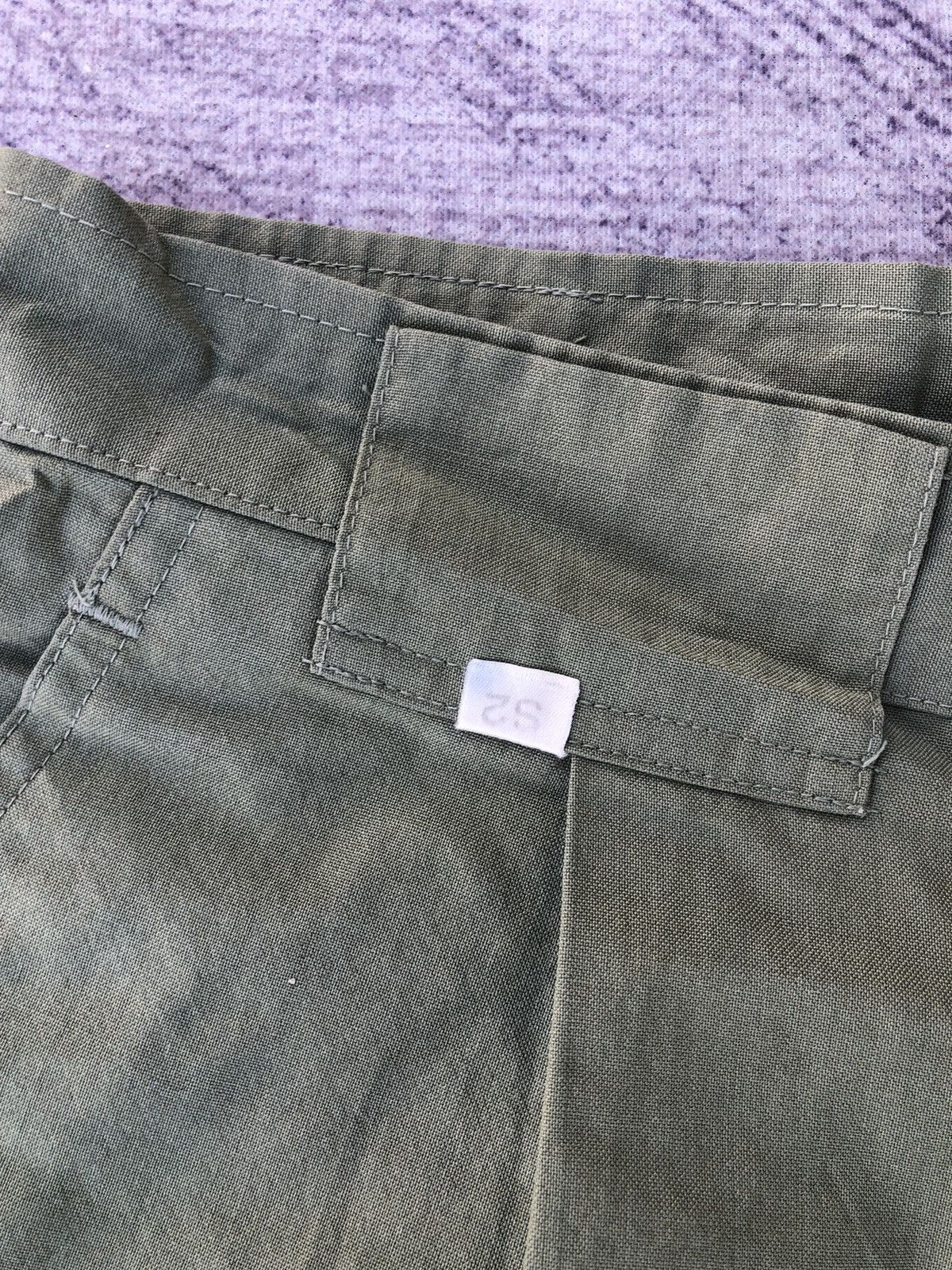 Japanese Brand Japanese Green Cargo Pants Multipocket Tactical Utility Size US 27 - 8 Thumbnail