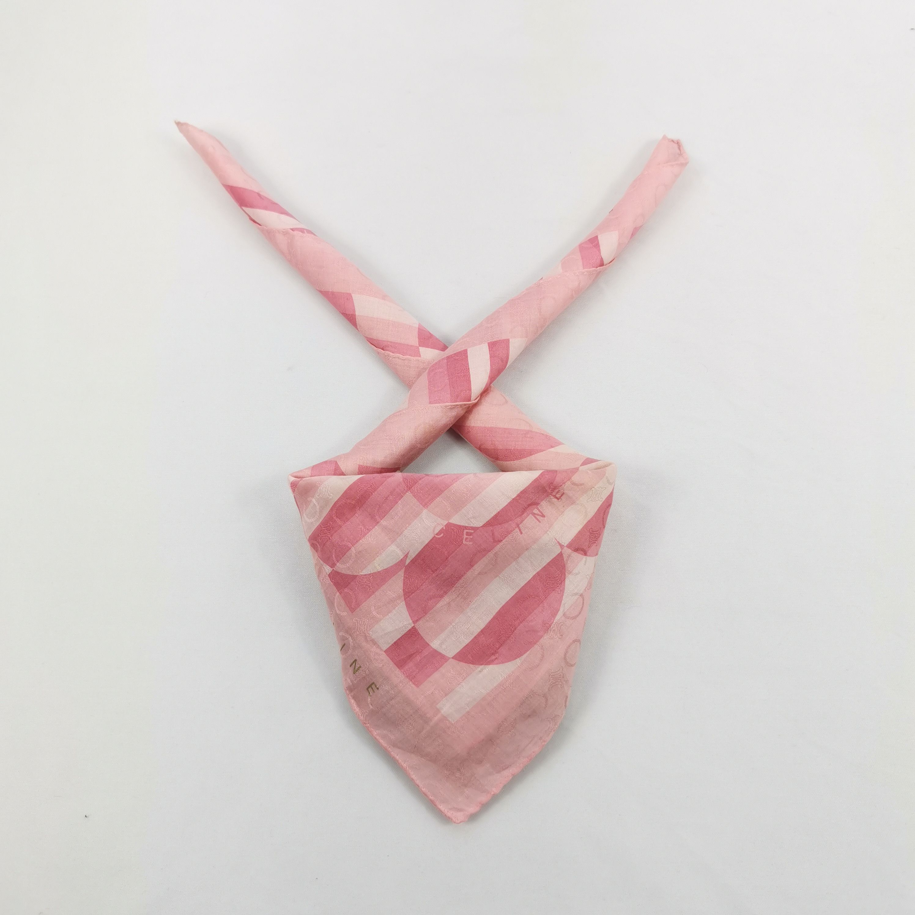 Celine Vintage Celine Handkerchief Neckerchief Bandana Size ONE SIZE - 1 Thumbnail
