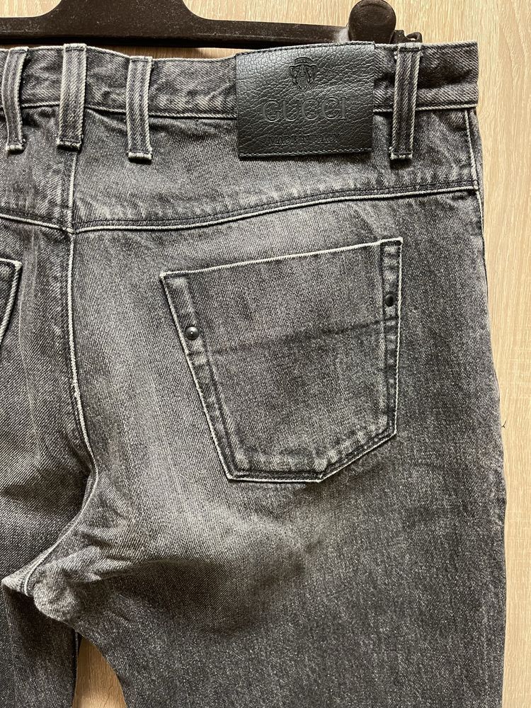 Gucci Gucci Regular Denim Pants Size US 34 / EU 50 - 3 Thumbnail