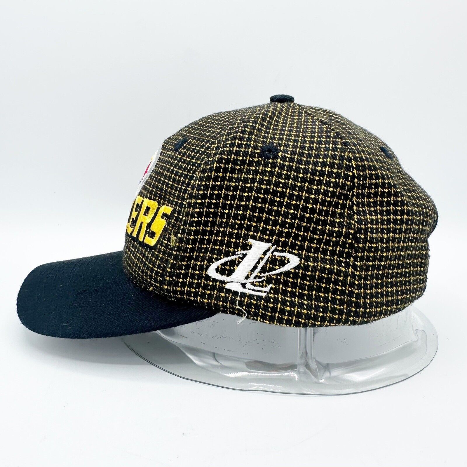 Logo Athletic × NFL NFL Pro Line Pittsburgh Steelers Hat Logo Athletic Adjustabl Size ONE SIZE - 6 Thumbnail