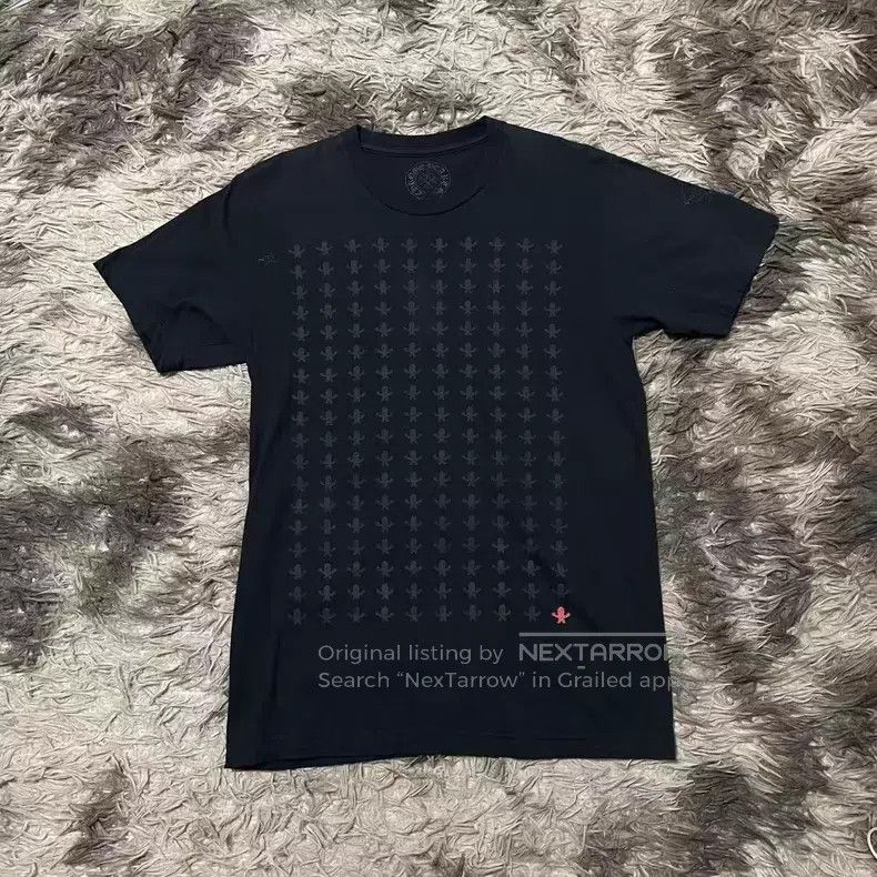 Chrome Hearts CHROME HEARTS Size M Black skeleton print foti short-sleeve Size US M / EU 48-50 / 2 - 1 Thumbnail